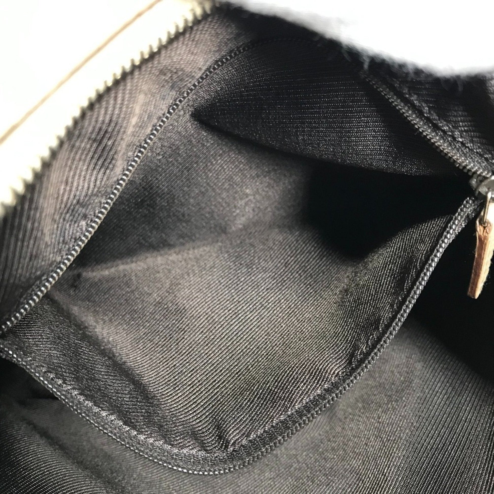 Gucci Beige Gg Canvas Shoulder Bag