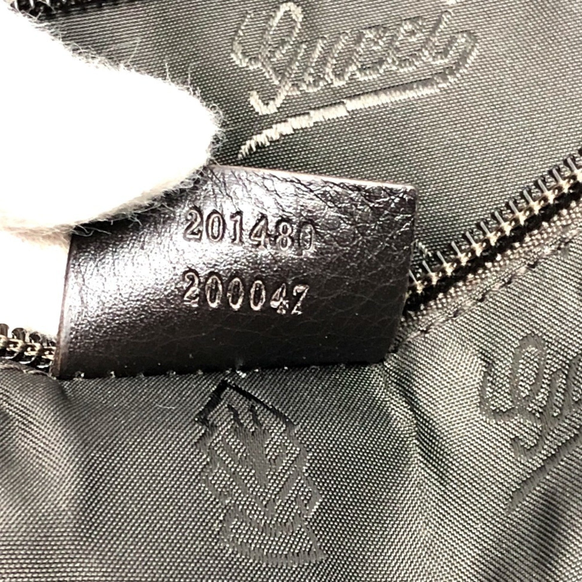 Gucci Brown Leather Briefcase Handbag
