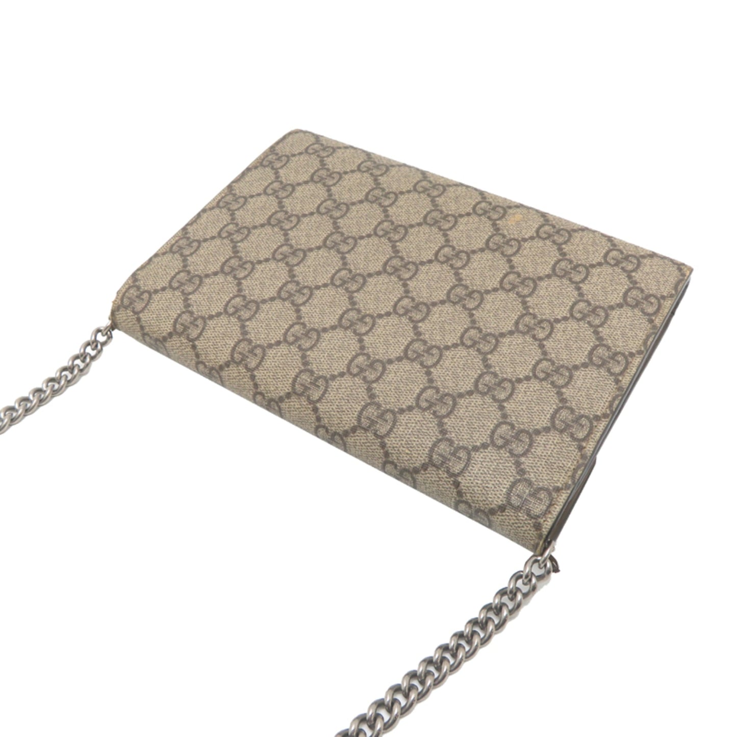 Gucci Beige Gg Supreme Shoulder Bag