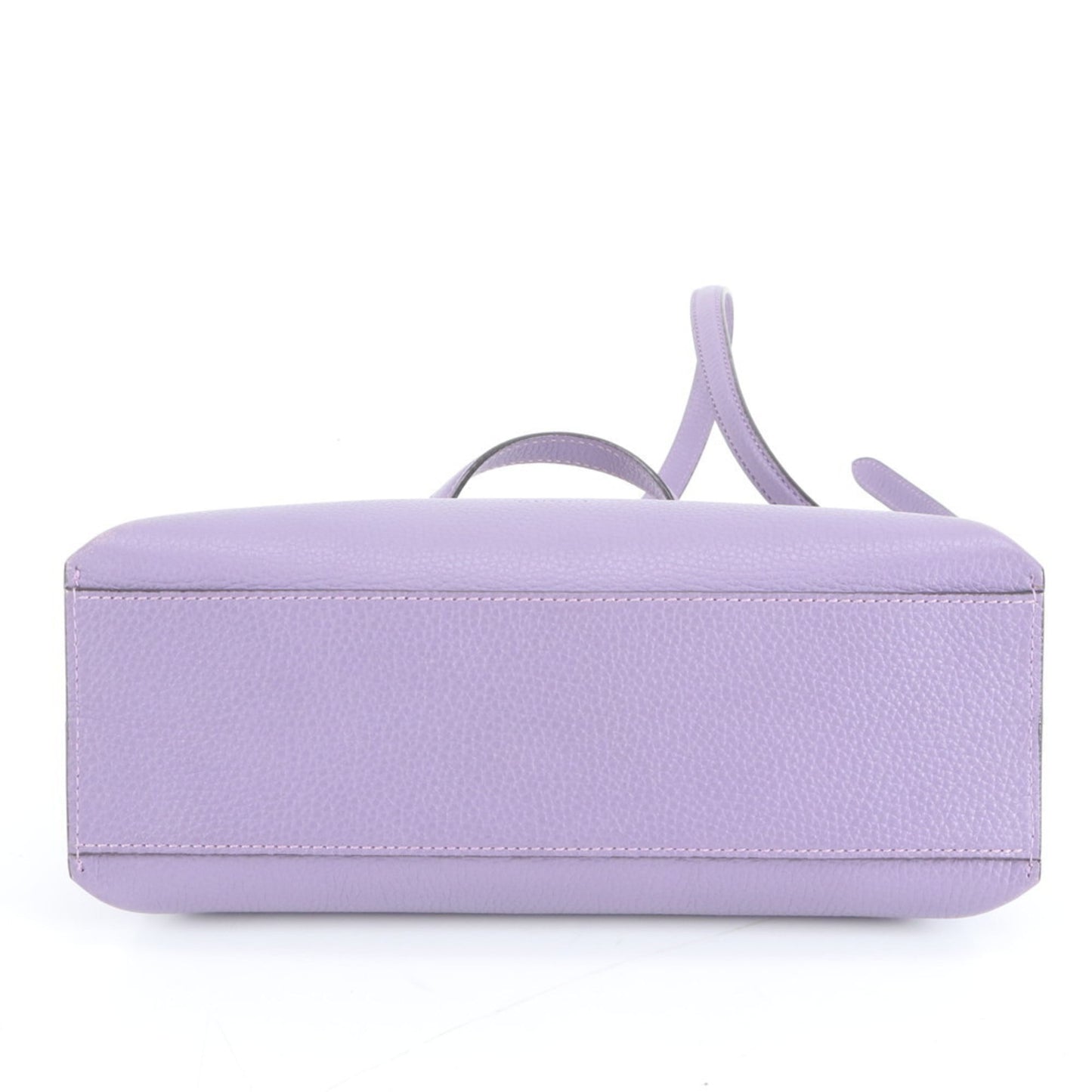 Gucci Purple Leather Handbag