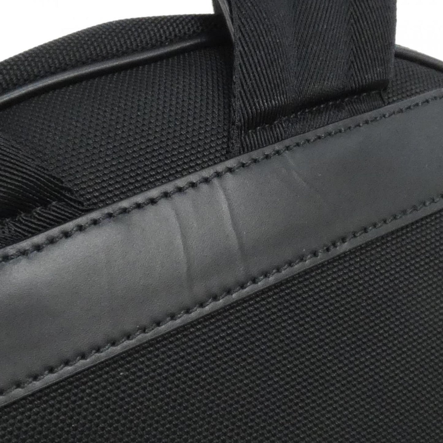 Gucci Black Canvas Backpack
