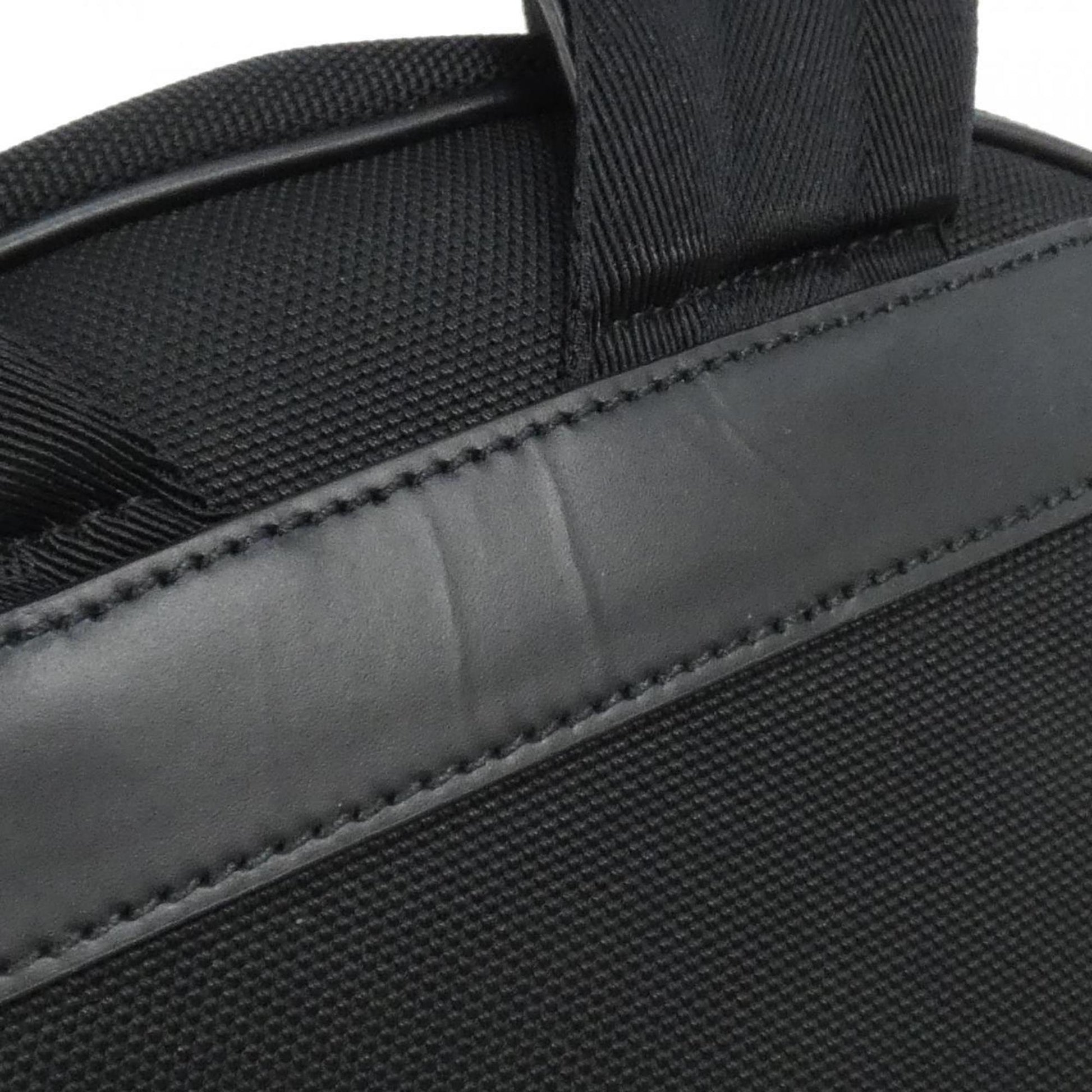 Gucci Black Canvas Backpack