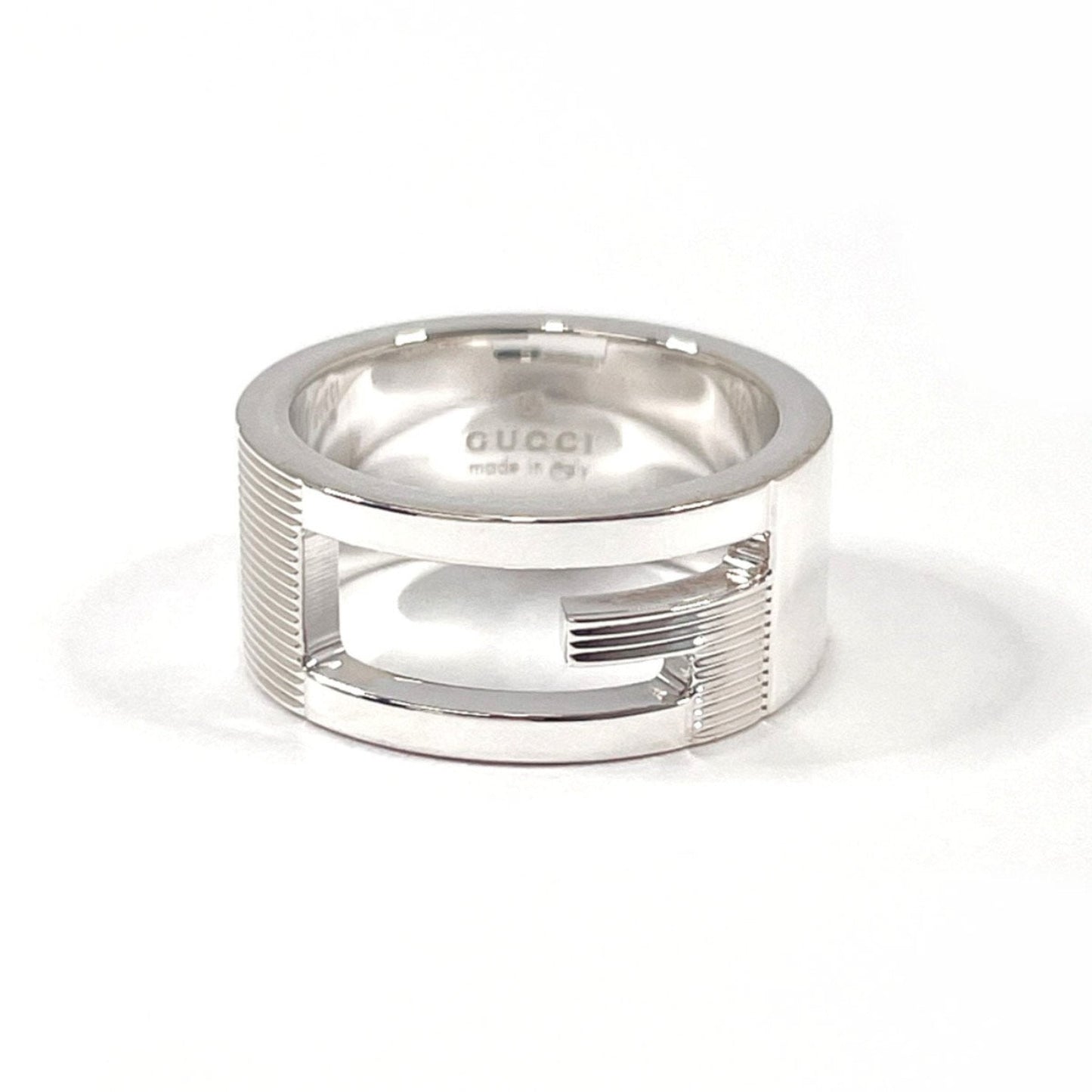 Gucci Silver Silver 925 Band Ring