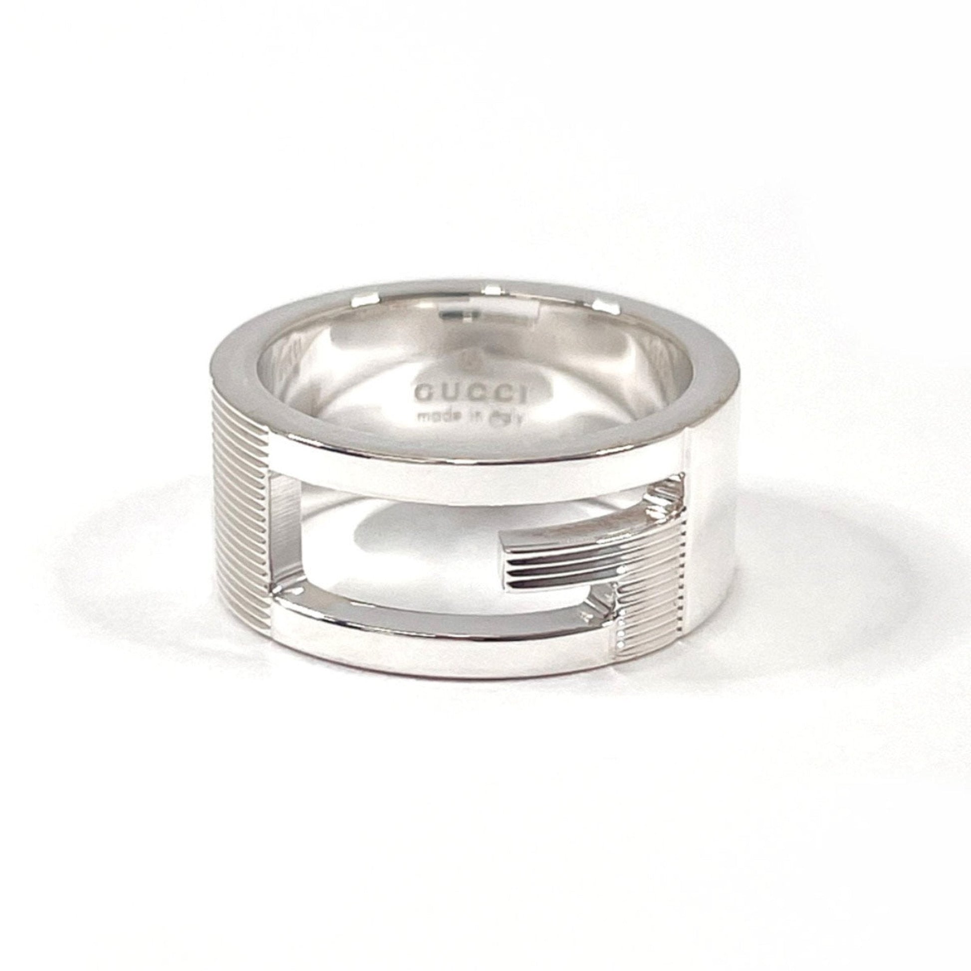 Gucci Silver Silver 925 Band Ring