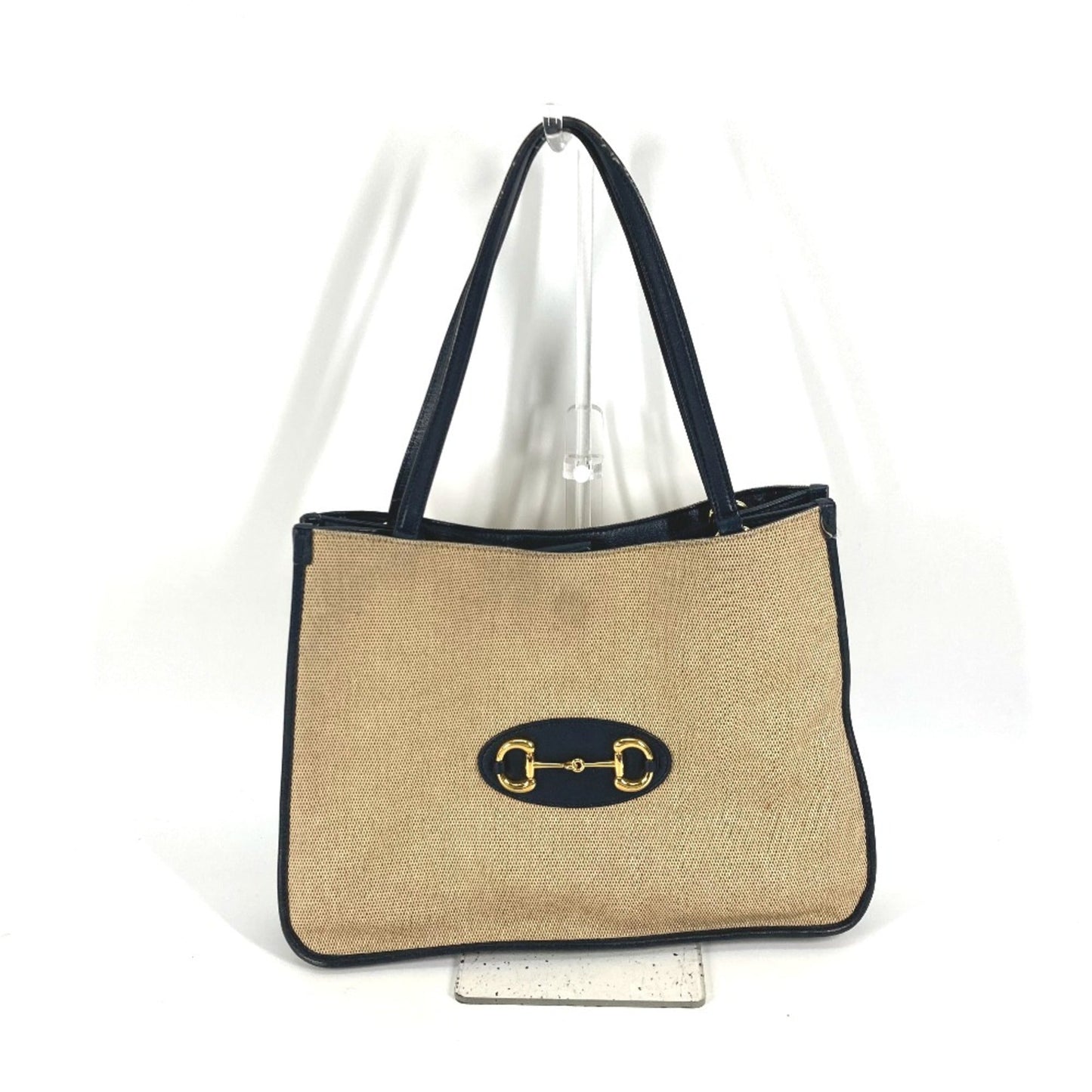 Gucci Beige Cloth Tote Bag