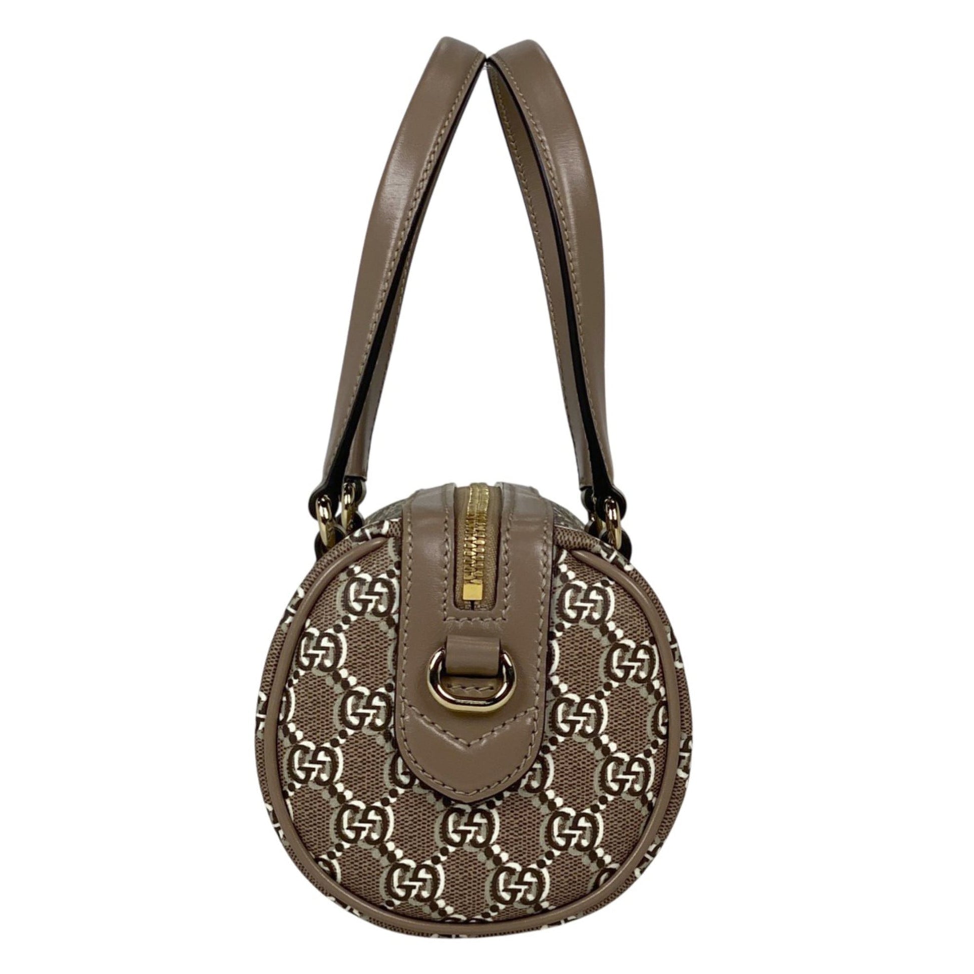 Gucci Beige Leather Handbag Shoulder Bag