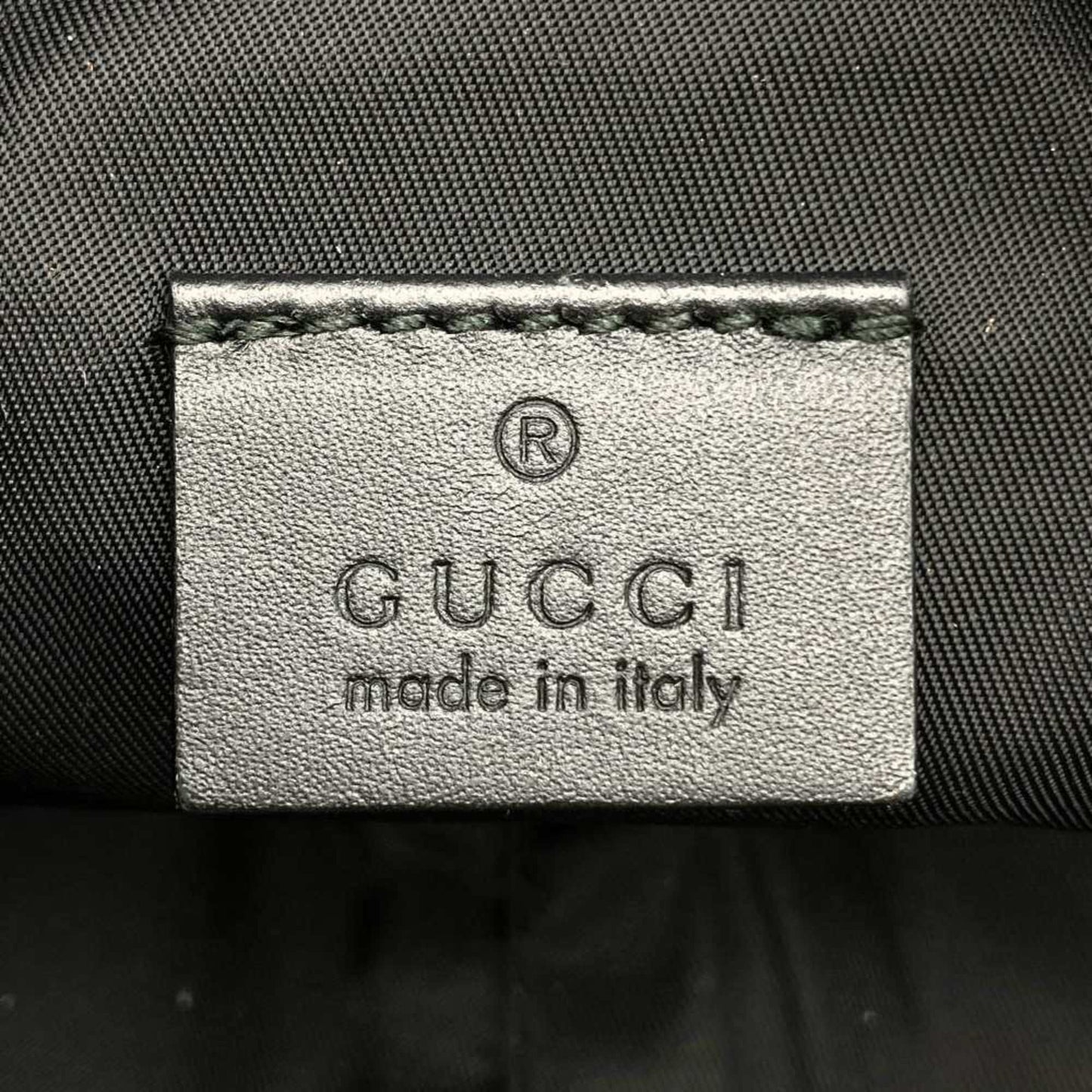 Gucci Beige Gg Supreme Leather Clutch Bag