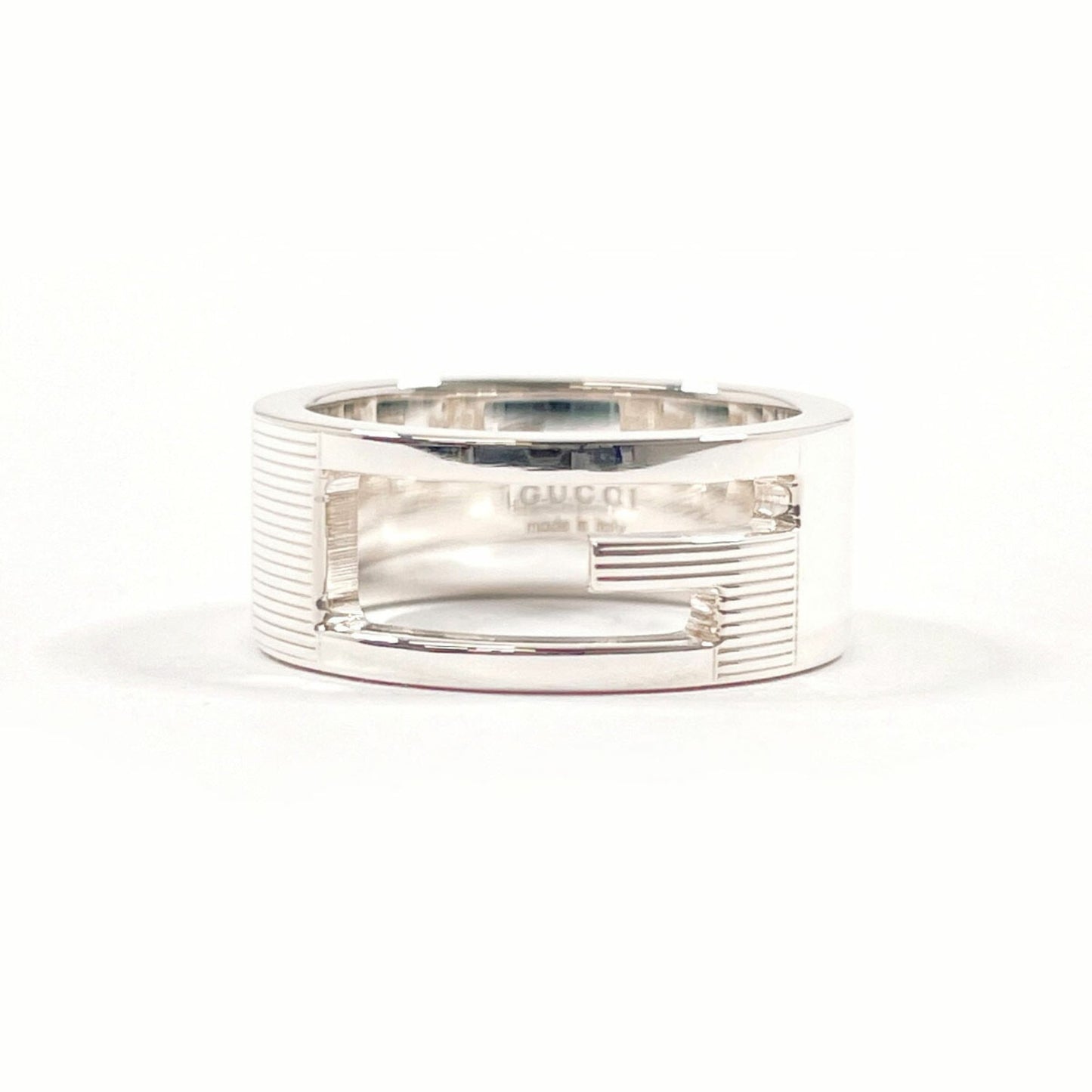 Gucci Silver Silver 925 Band Ring
