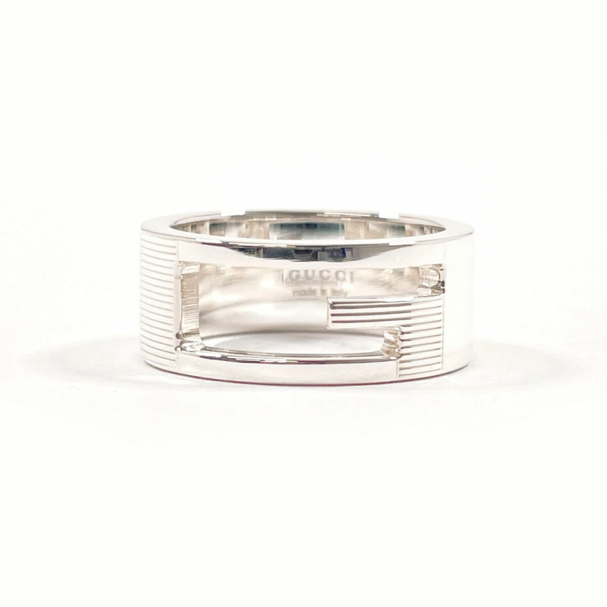 Gucci Silver Silver 925 Band Ring