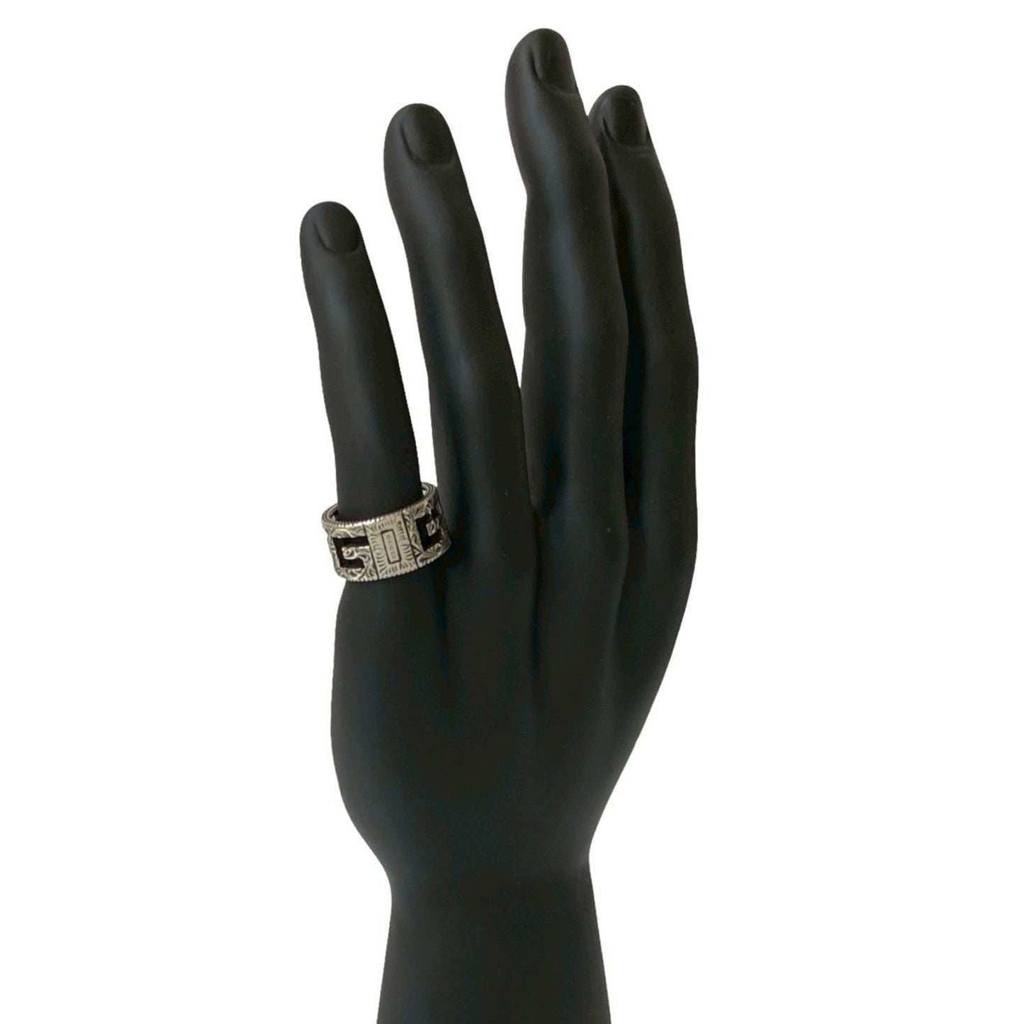 Gucci Silver Silver 925 Band Ring