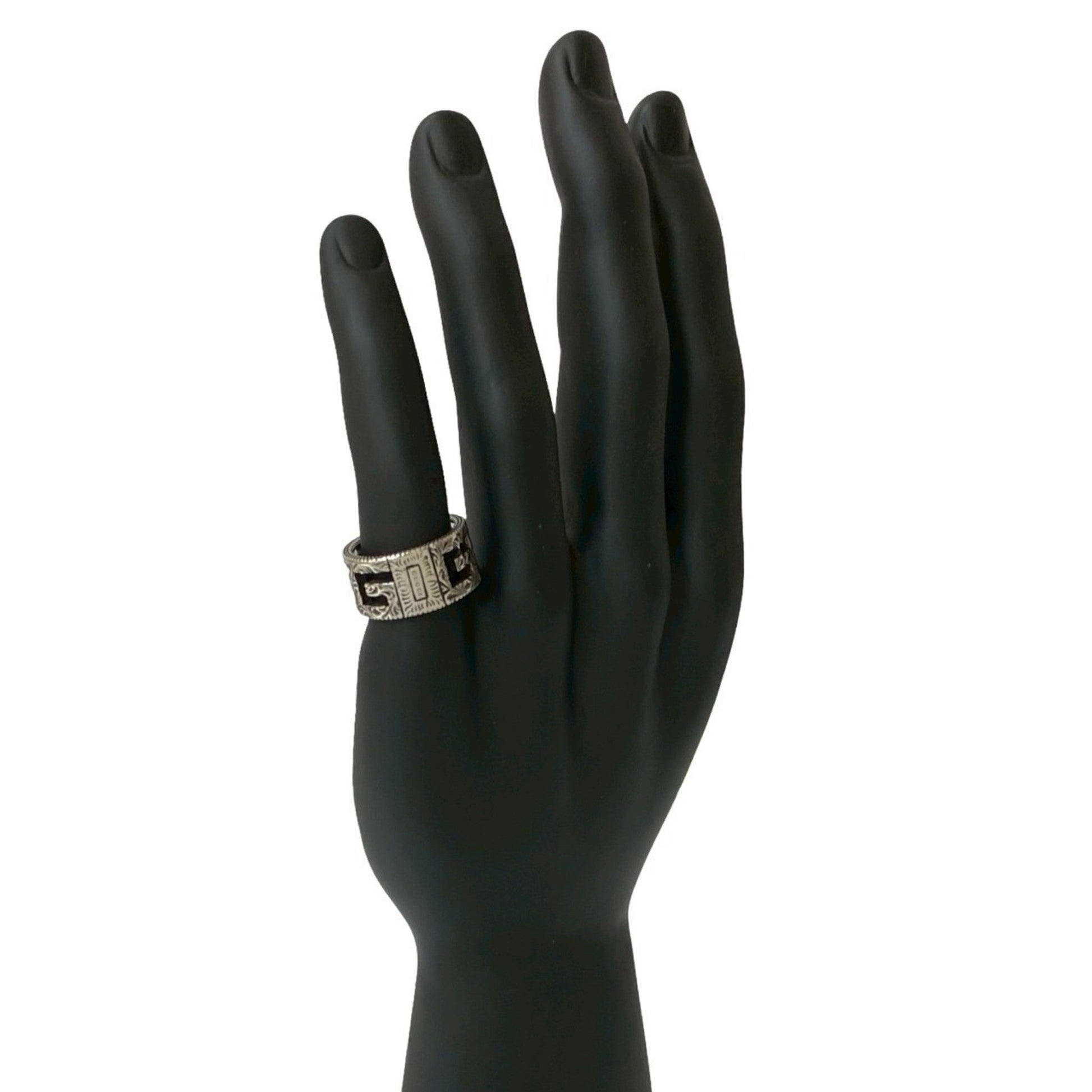 Gucci Silver Silver 925 Band Ring