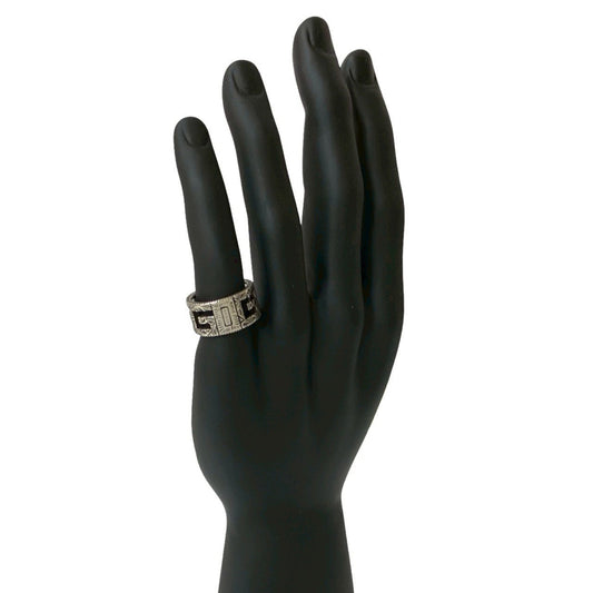Gucci Silver Silver 925 Band Ring