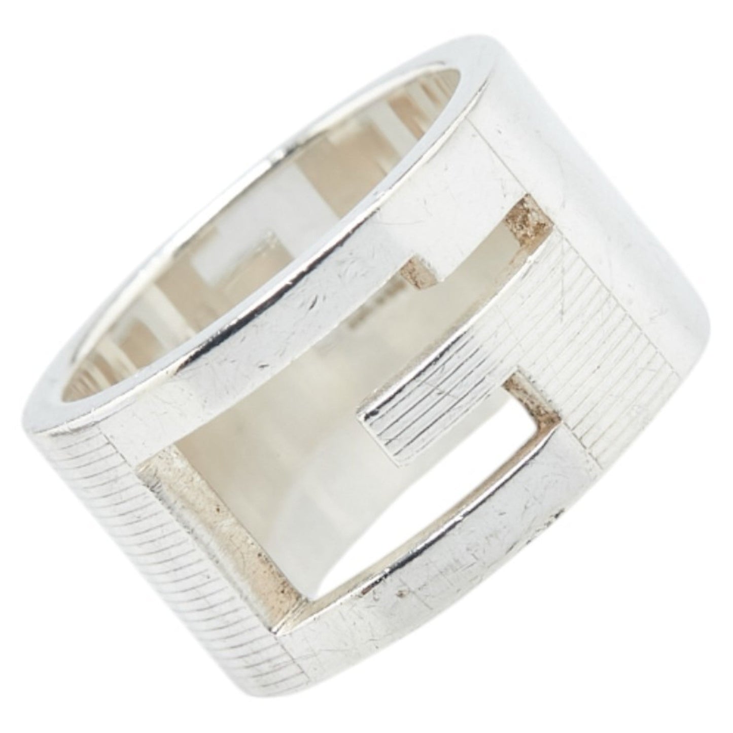 Gucci Silver Silver 925 Band Ring
