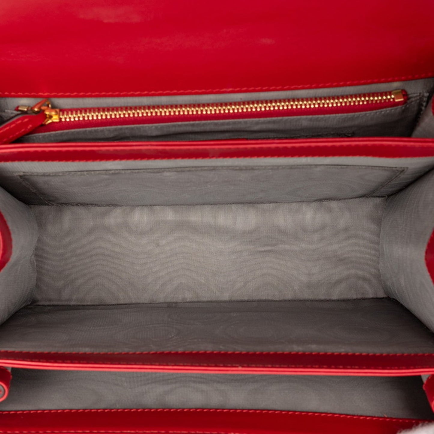 Gucci Red Color Leather Shoulder Bag