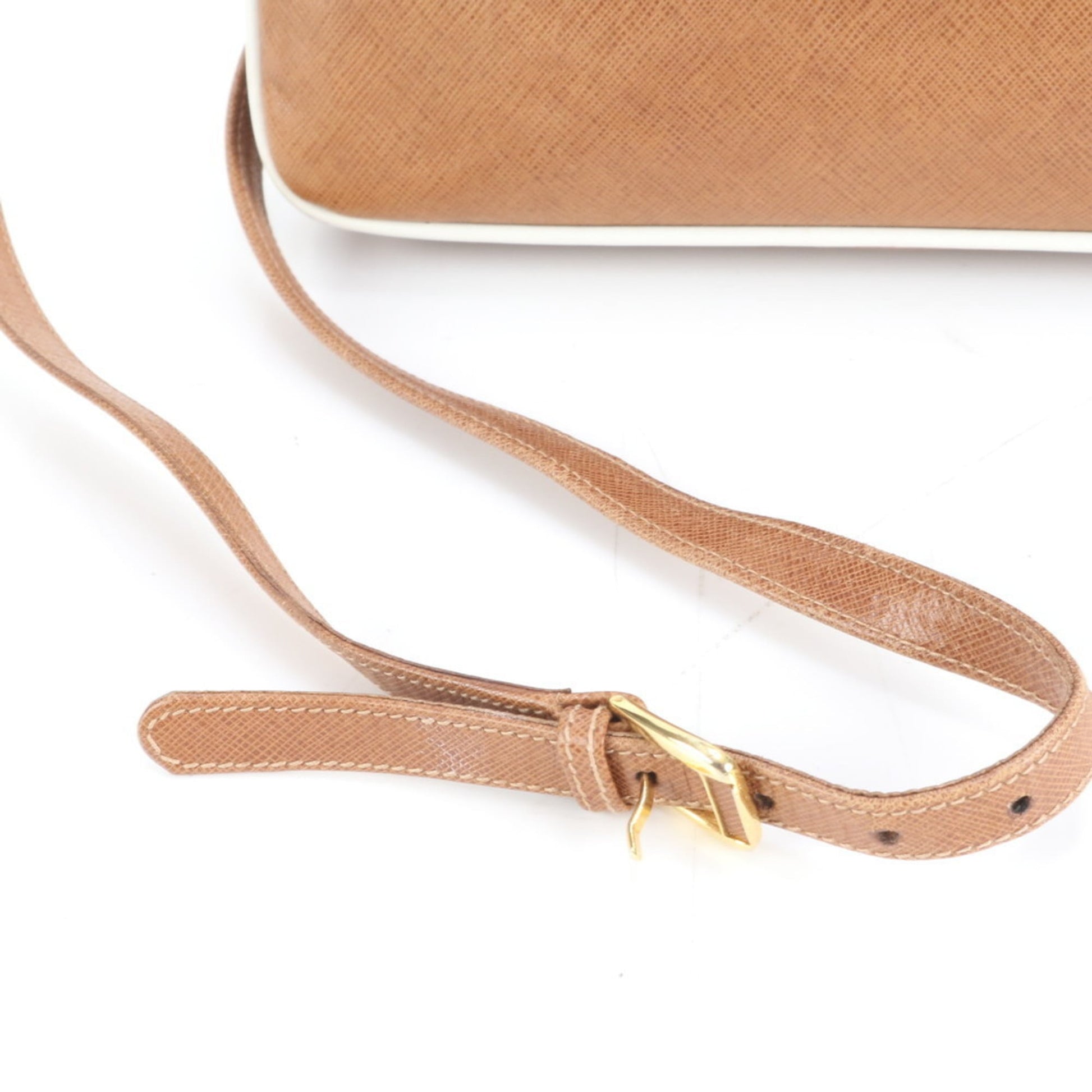 Gucci Brown Leather Shoulder Bag