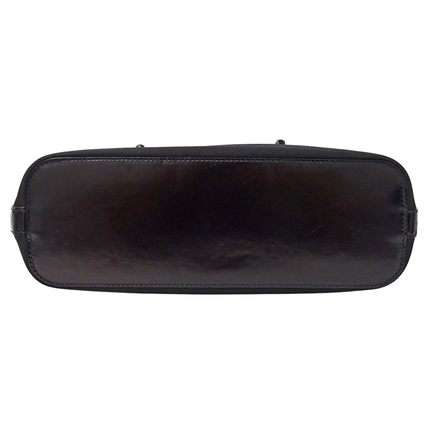 Gucci Black Nylon Handbag Shoulder Bag