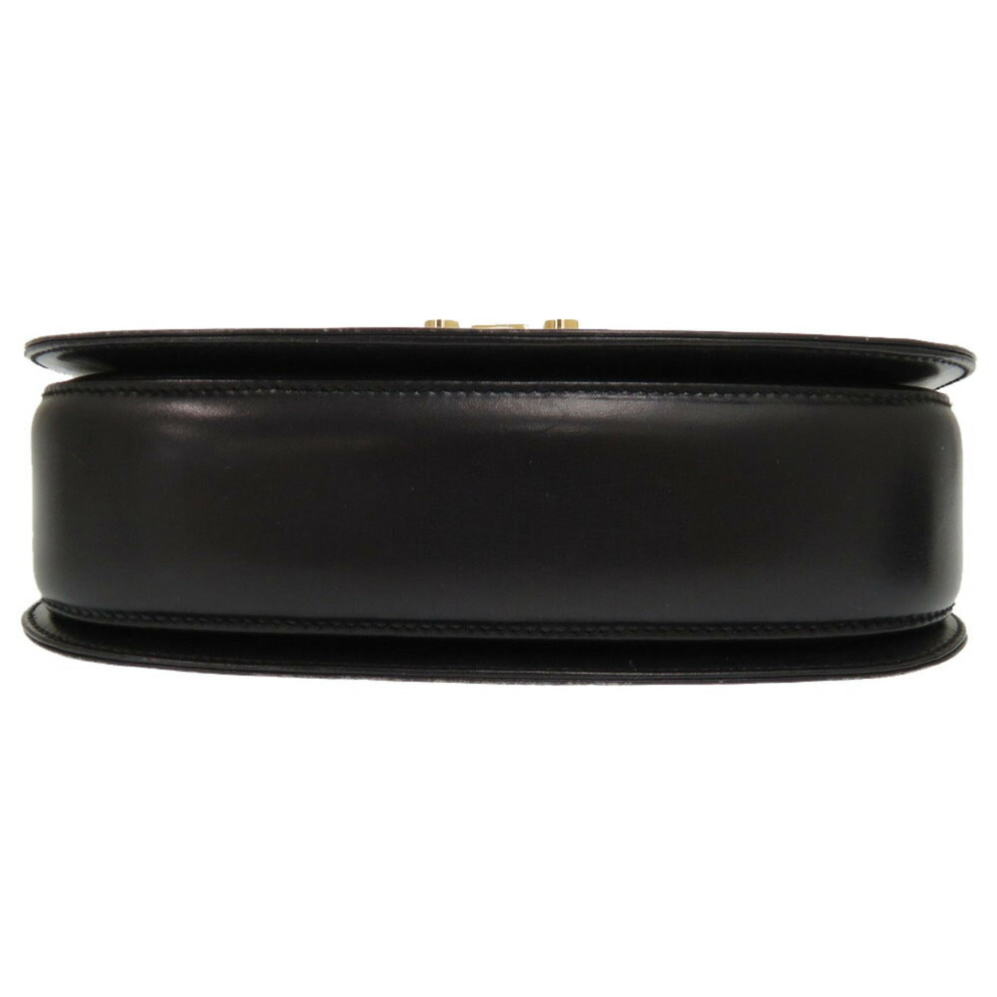 Gucci Black Leather Handbag