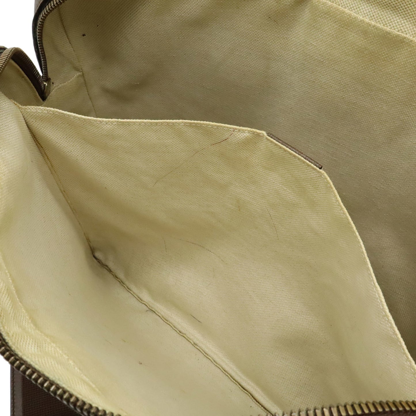 Gucci Beige Brown Gg Supreme Leather Handbag Shoulder Bag