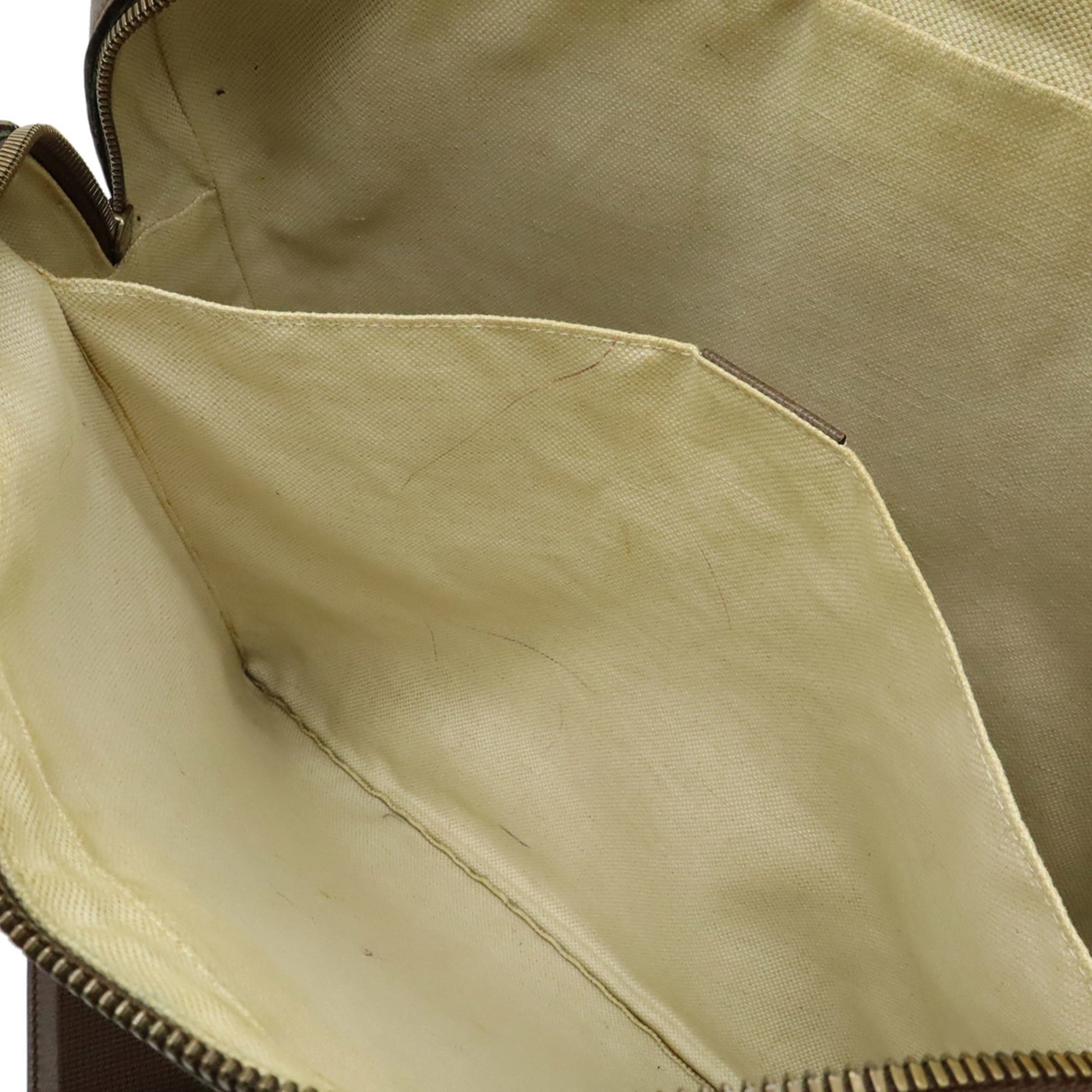 Gucci Beige Brown Gg Supreme Leather Handbag Shoulder Bag