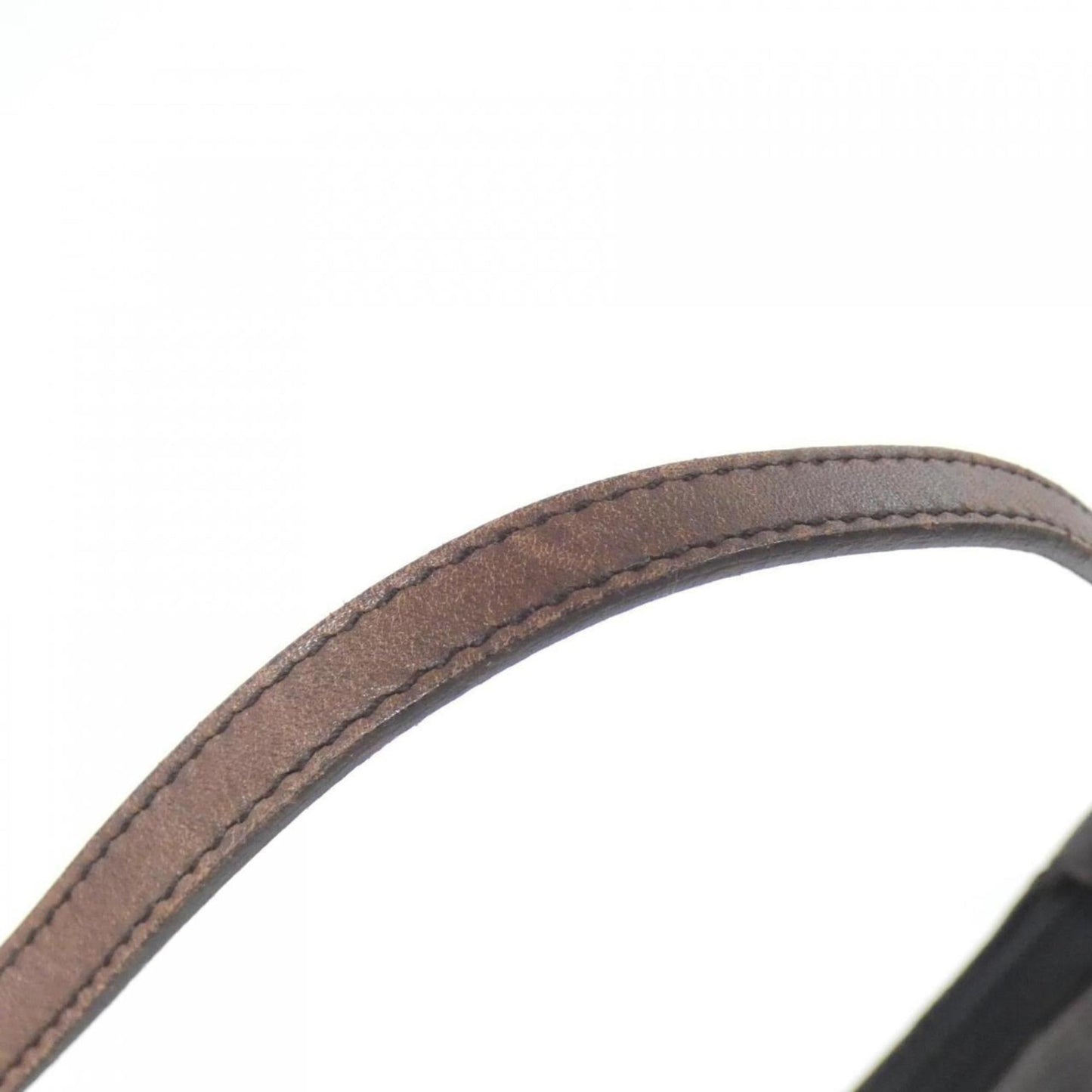 Gucci Brown Denim Shoulder Bag