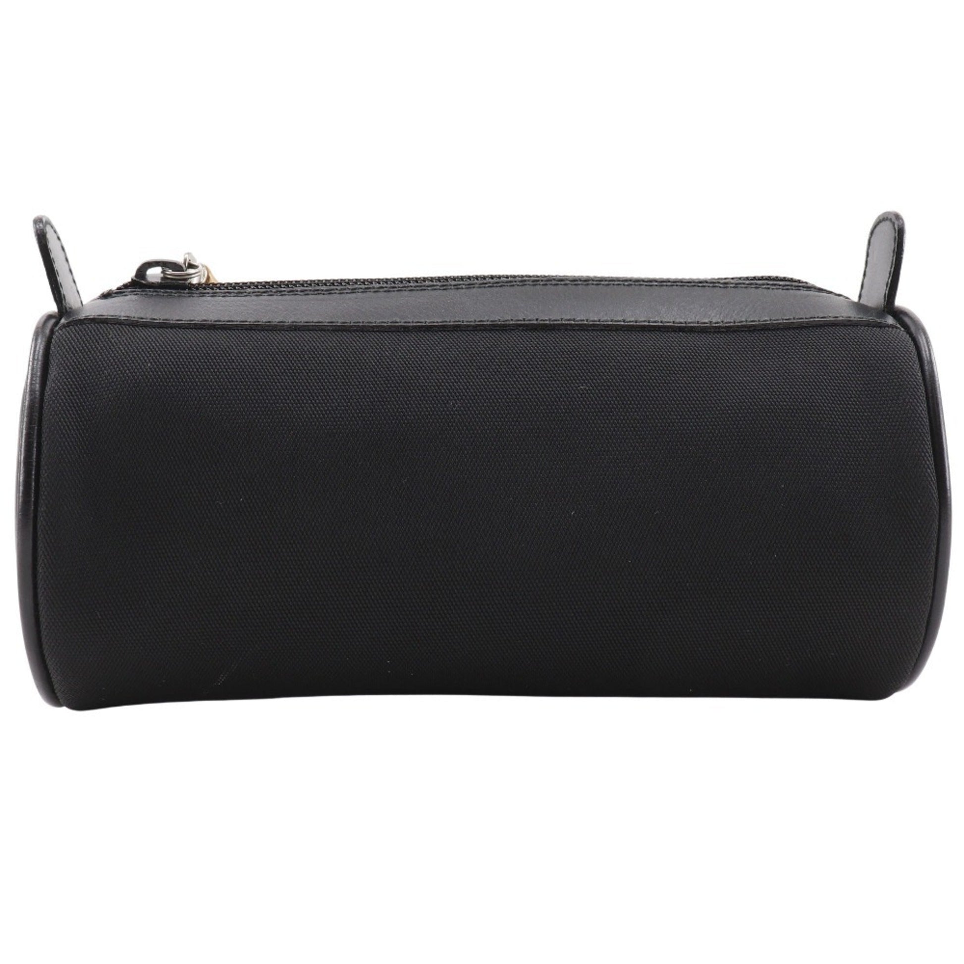 Gucci Black Nylon Canvas Pouch