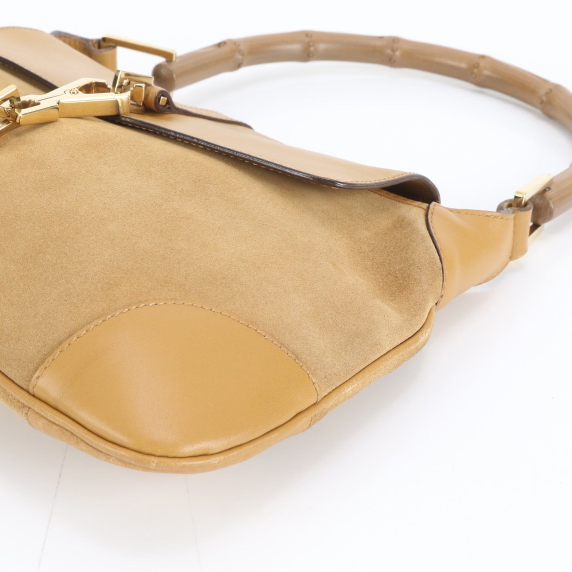 Gucci Brown Leather Shoulder Bag