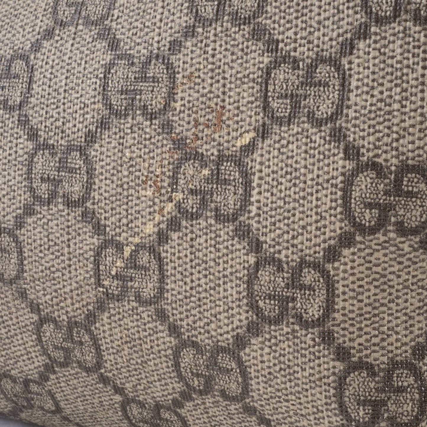 Gucci Beige Gg Supreme Leather Shoulder Bag