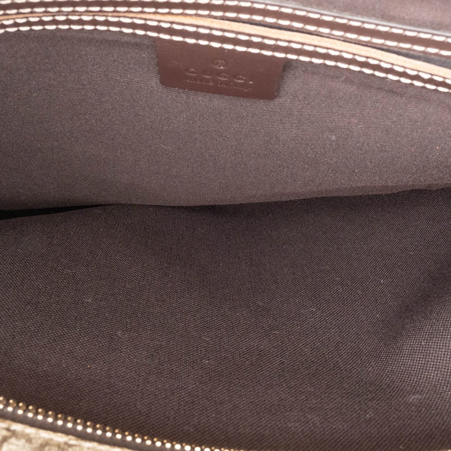 Gucci Beige Gg Supreme Shoulder Bag