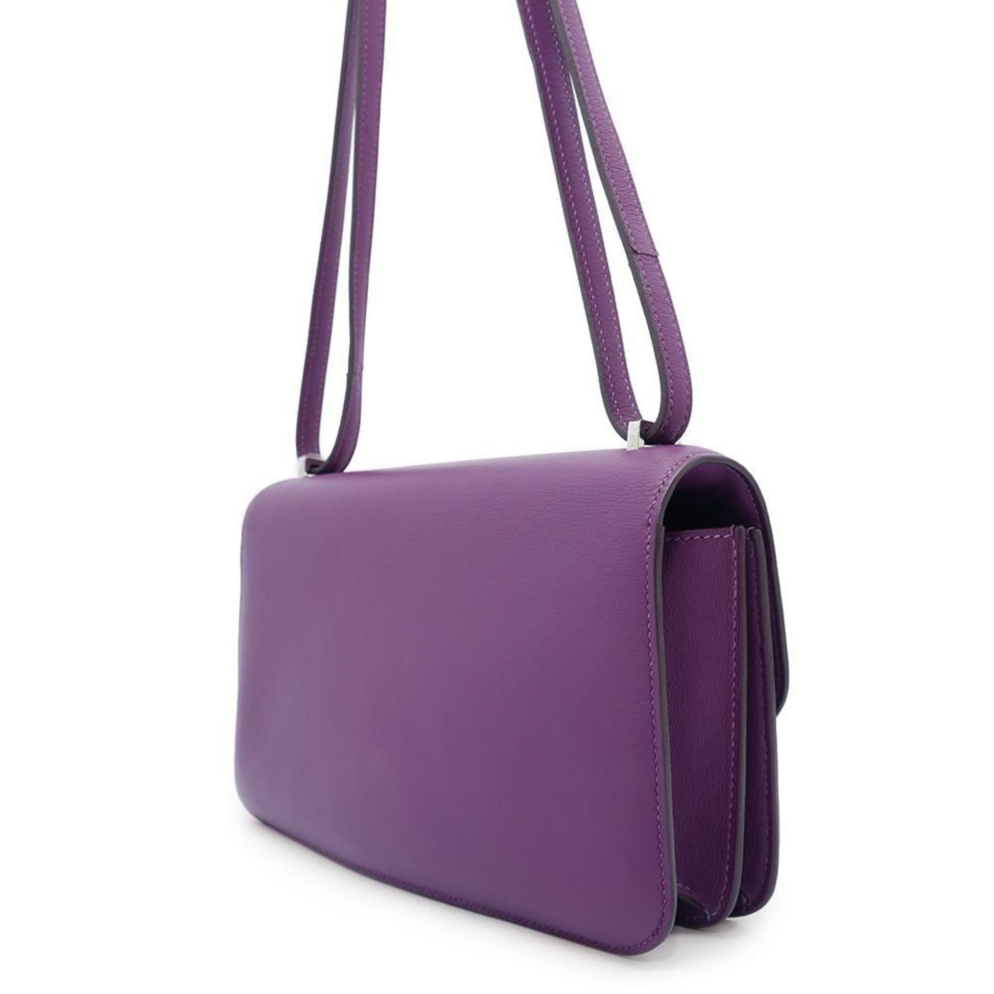 Hermes Constance Anemone Shoulder Bag