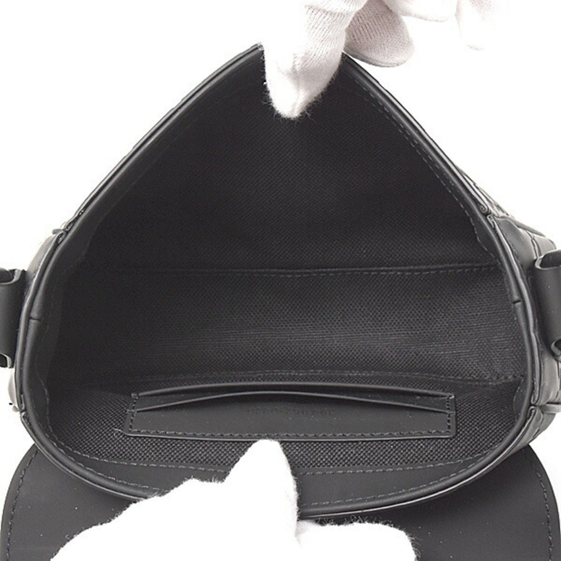 Gucci Black Rubber Shoulder Bag