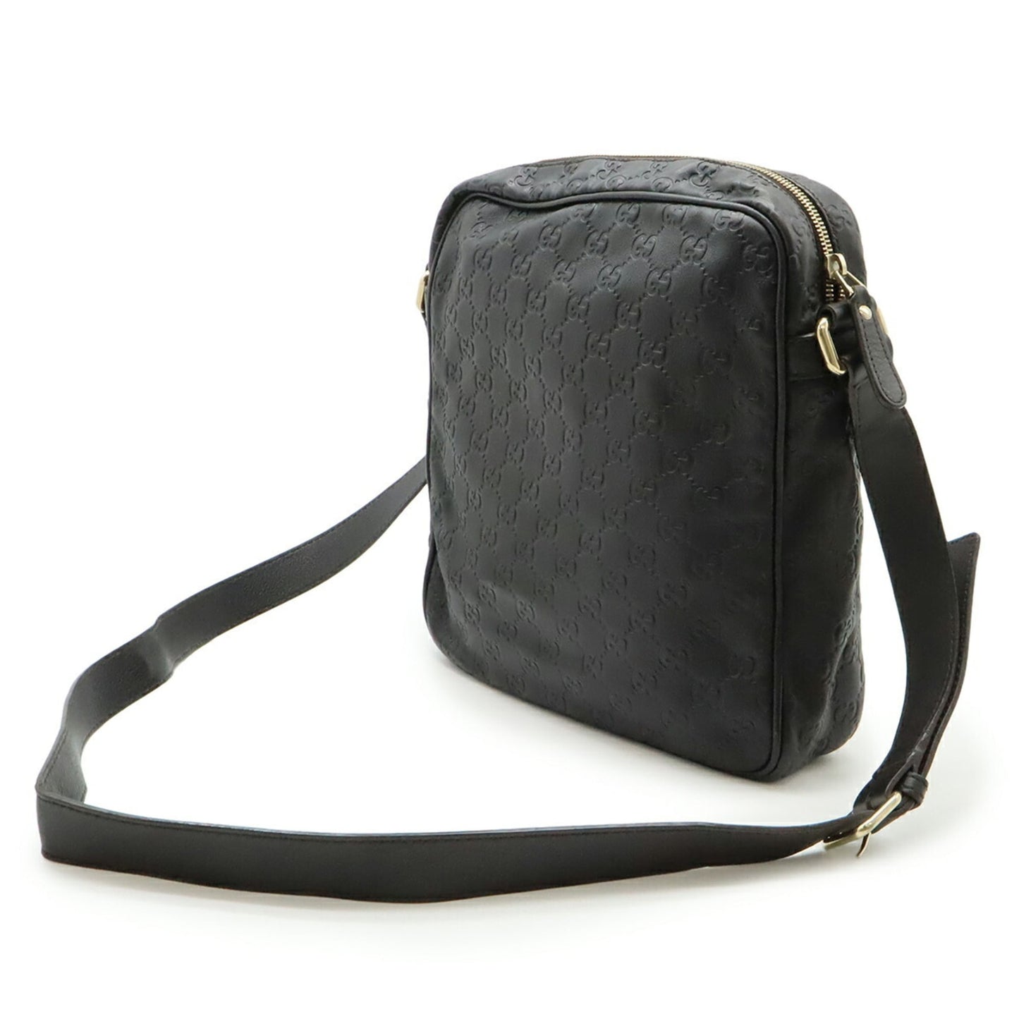 Gucci Brown Dark Brown Leather Shoulder Bag