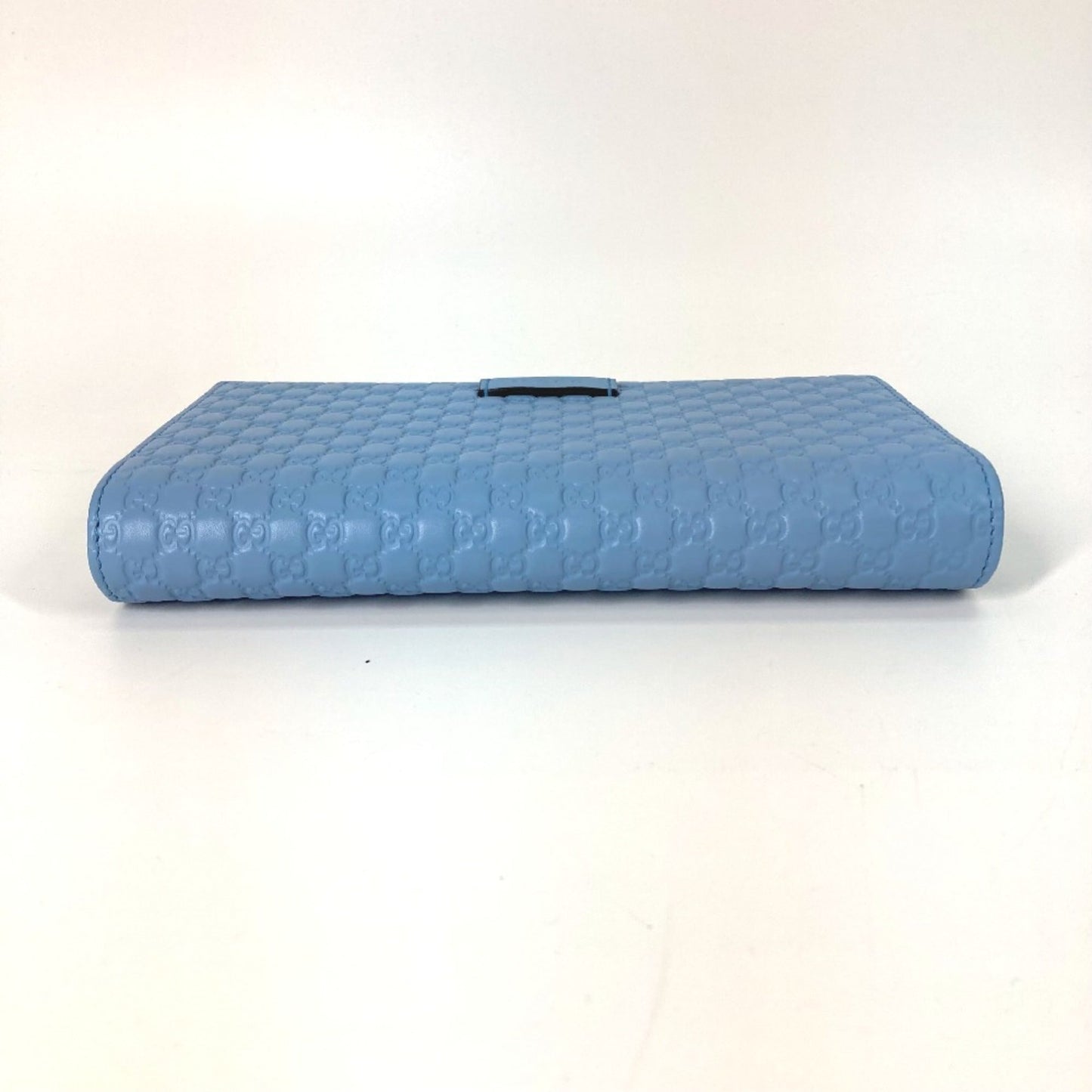 Gucci Blue Leather Shoulder Bag