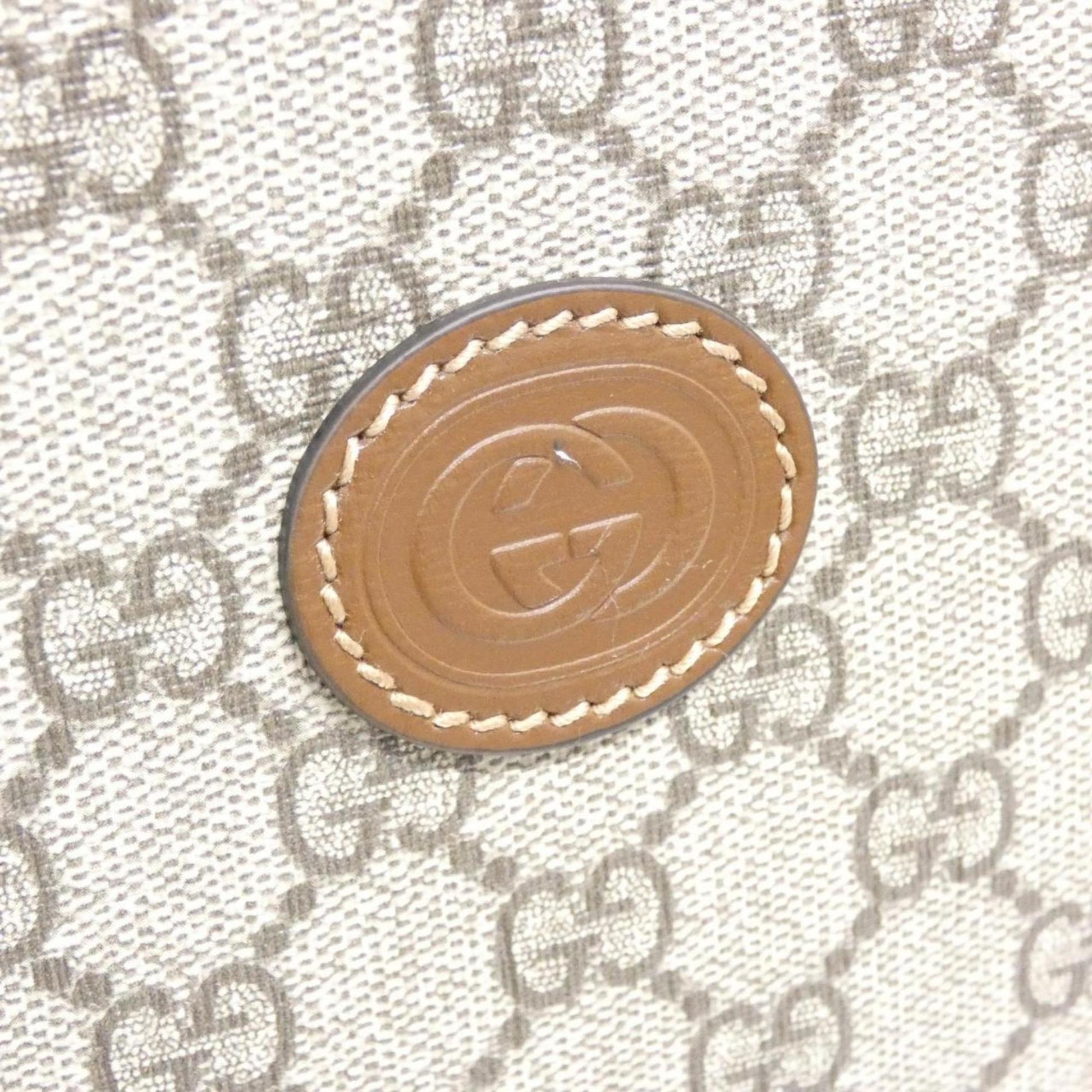 Gucci Beige Brown Gg Supreme Handbag