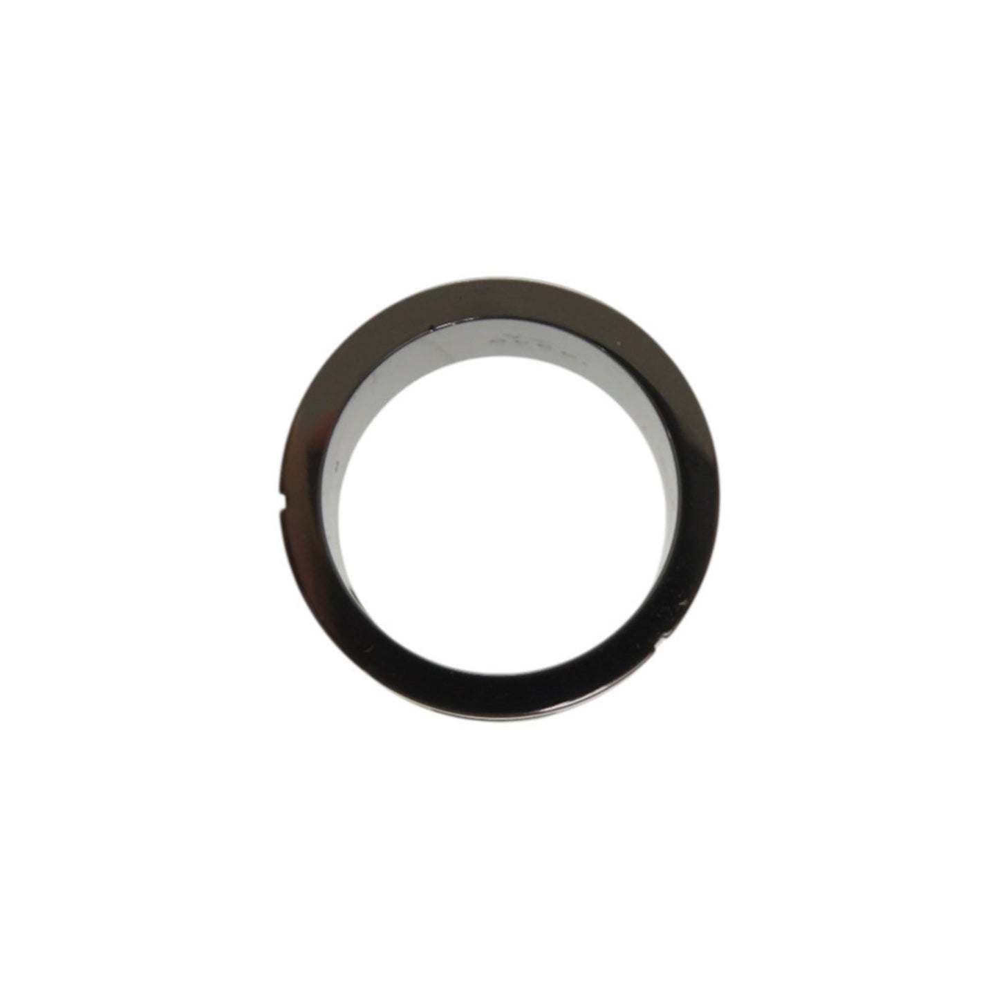 Gucci Gunmetal Silver 925 Band Ring