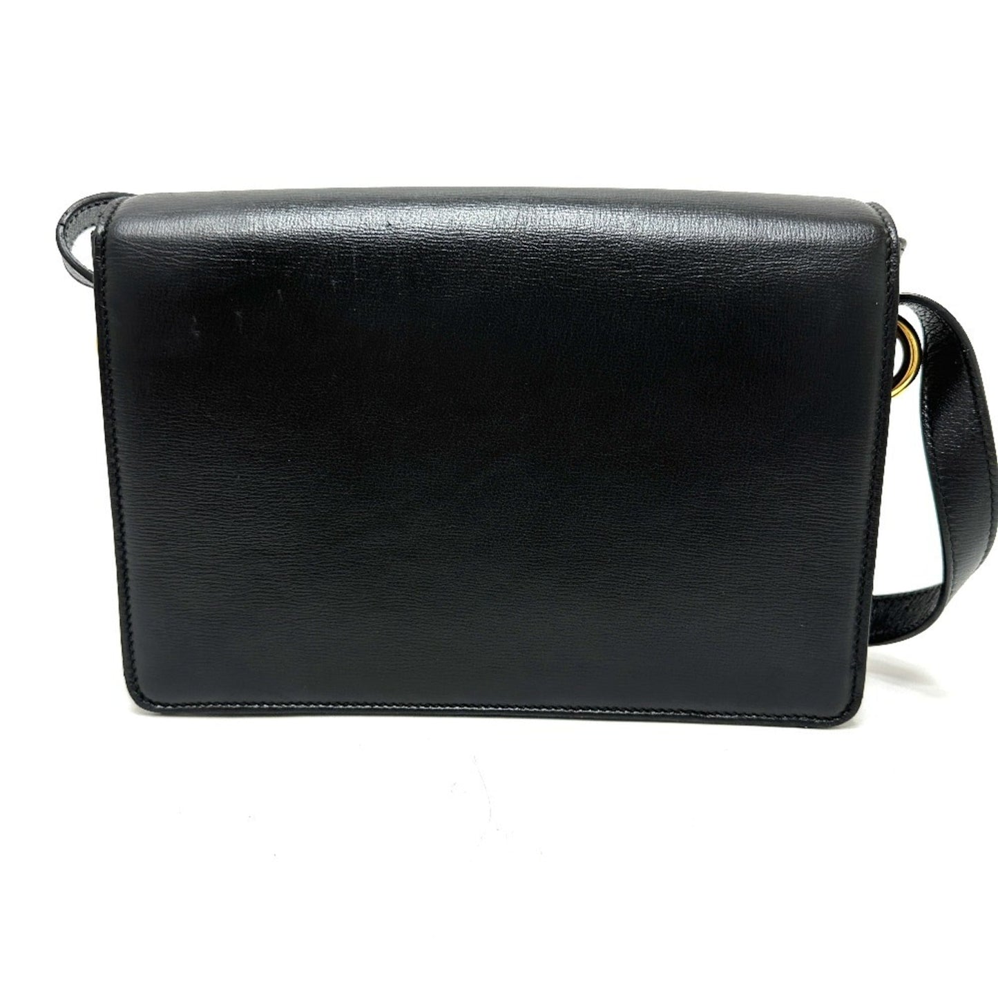 Gucci Black Leather Shoulder Bag