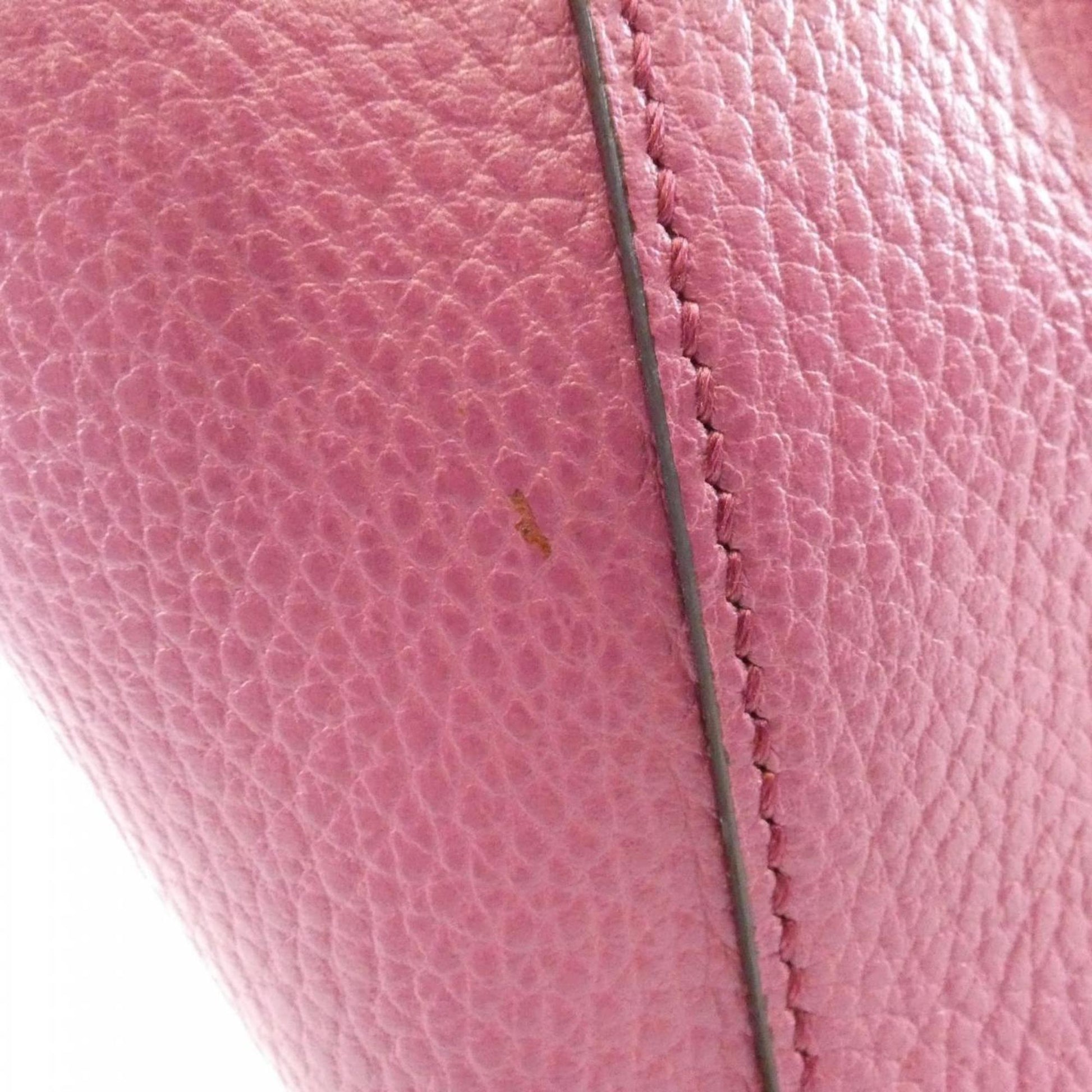 Gucci Gold Leather Handbag