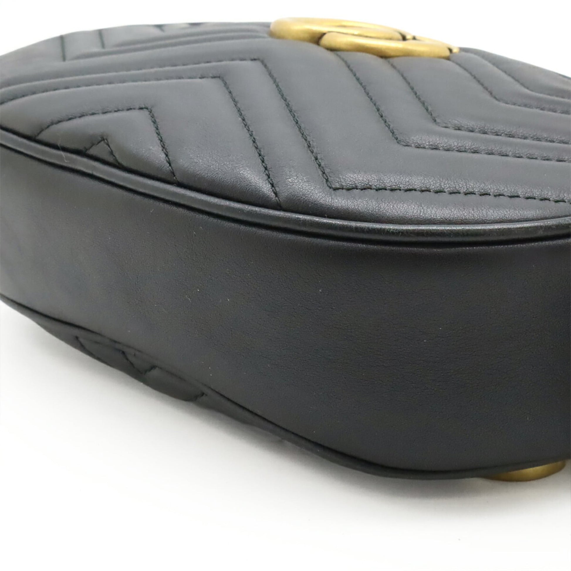 Gucci Black Leather