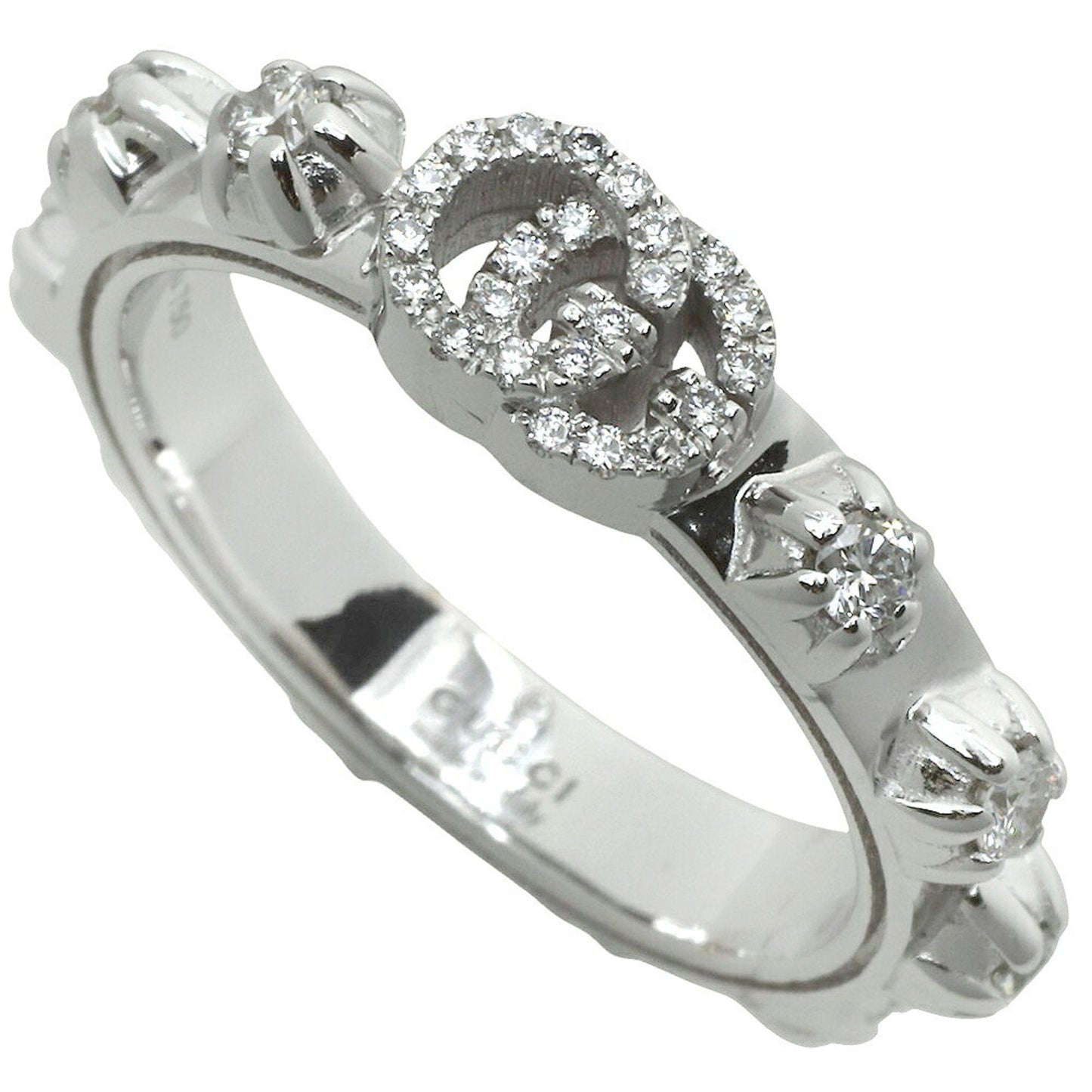 Gucci White Gold White Gold (18K) Band Ring