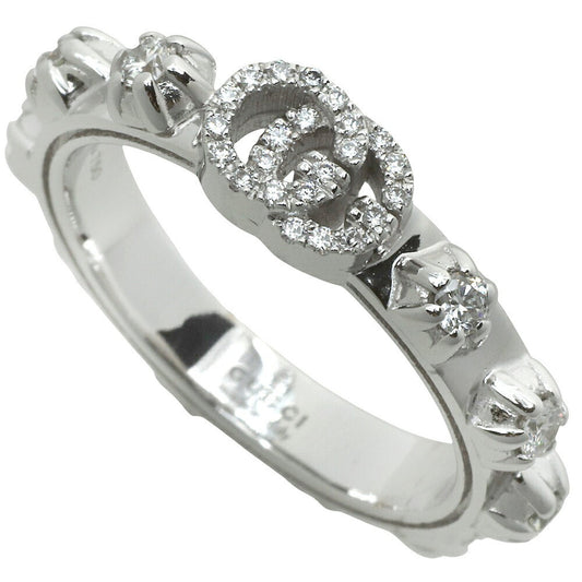 Gucci White Gold White Gold (18K) Band Ring
