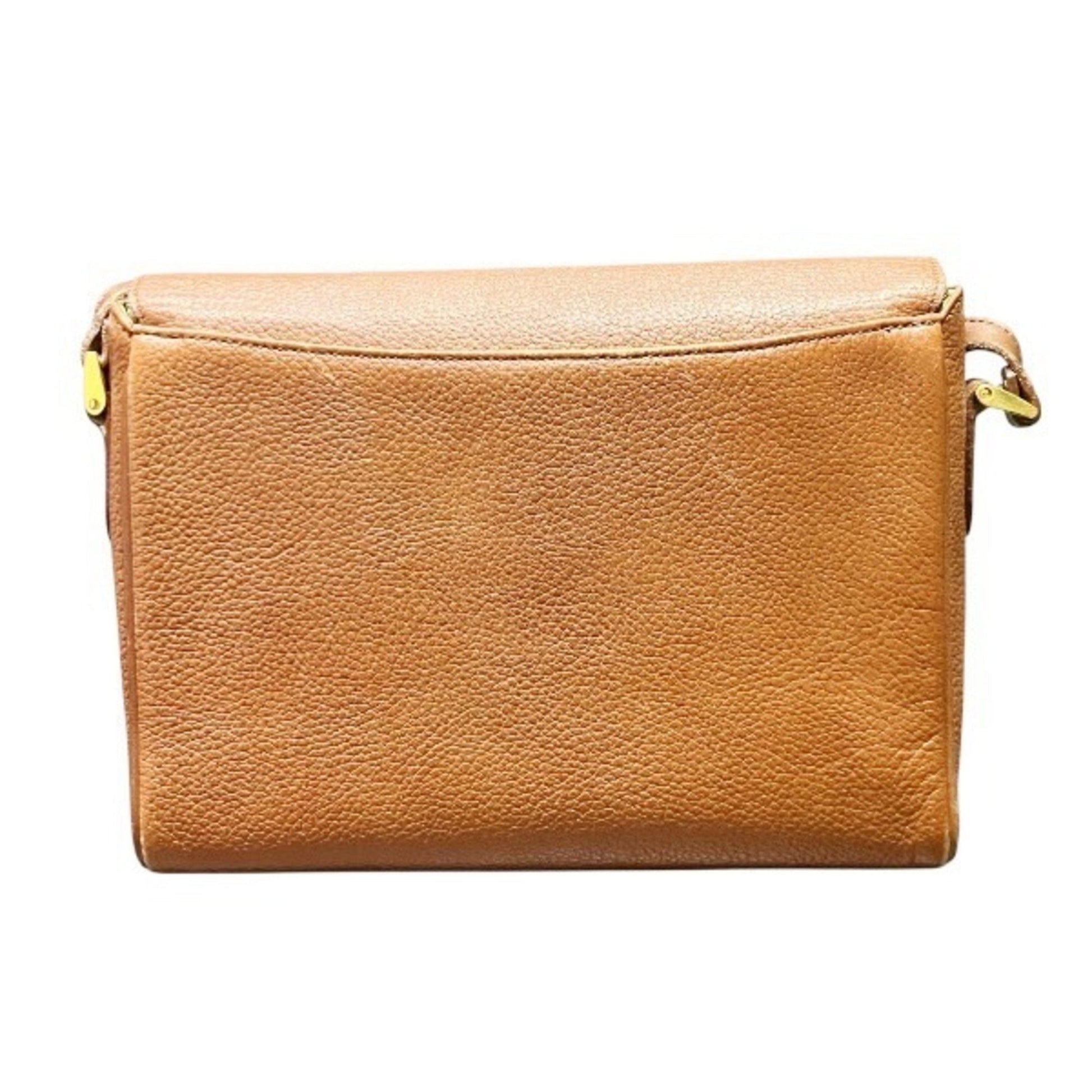 Burberry Shoulder Bag Leather Brown Shoulder Bag 19