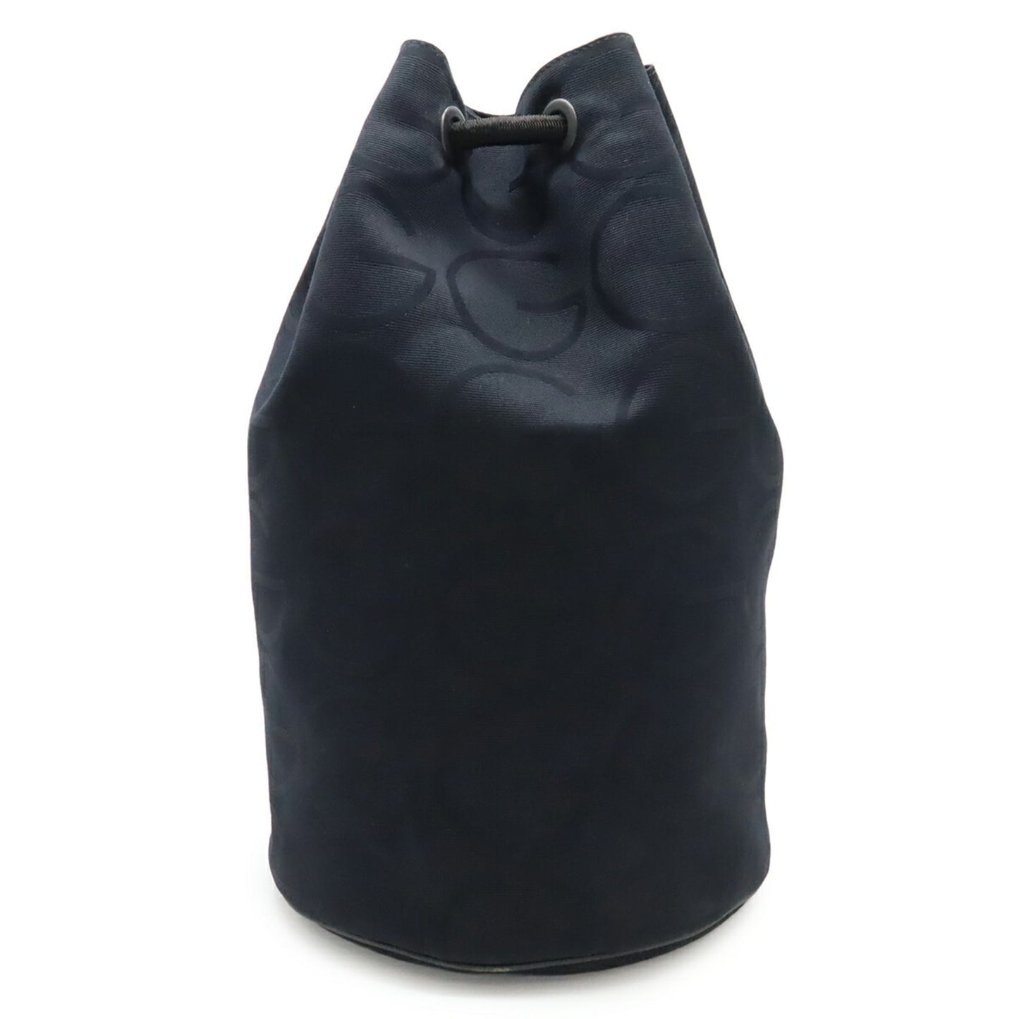 Gucci Black Canvas Shoulder Bag