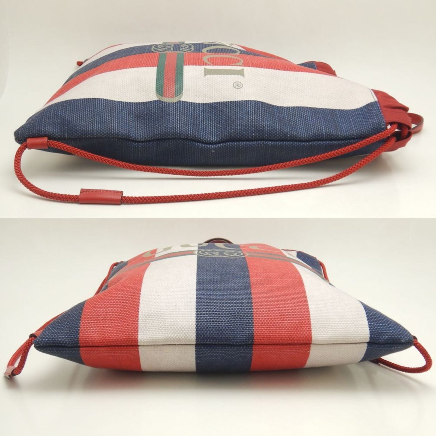 Gucci Red Color Canvas