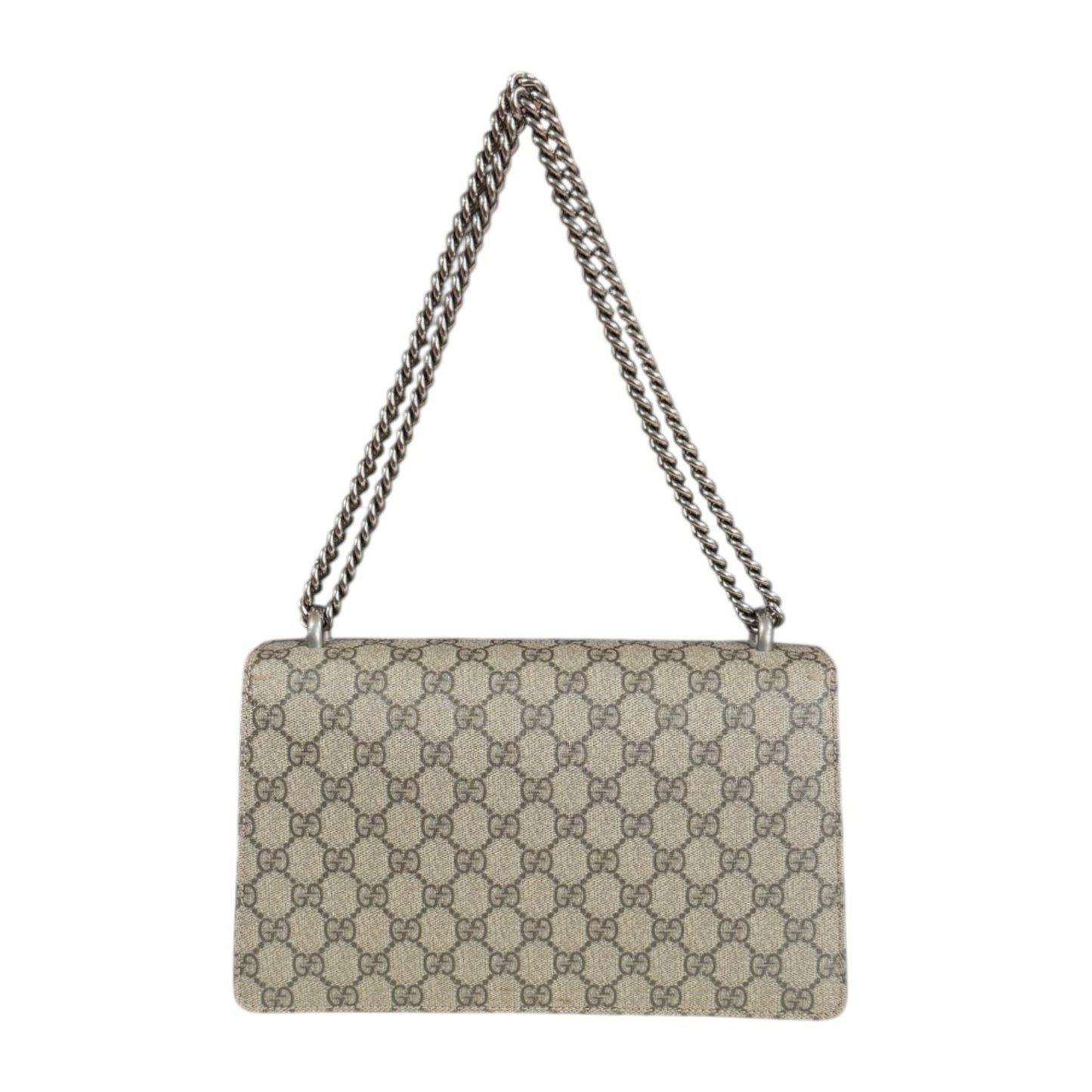 Gucci Beige Gg Supreme Shoulder Bag