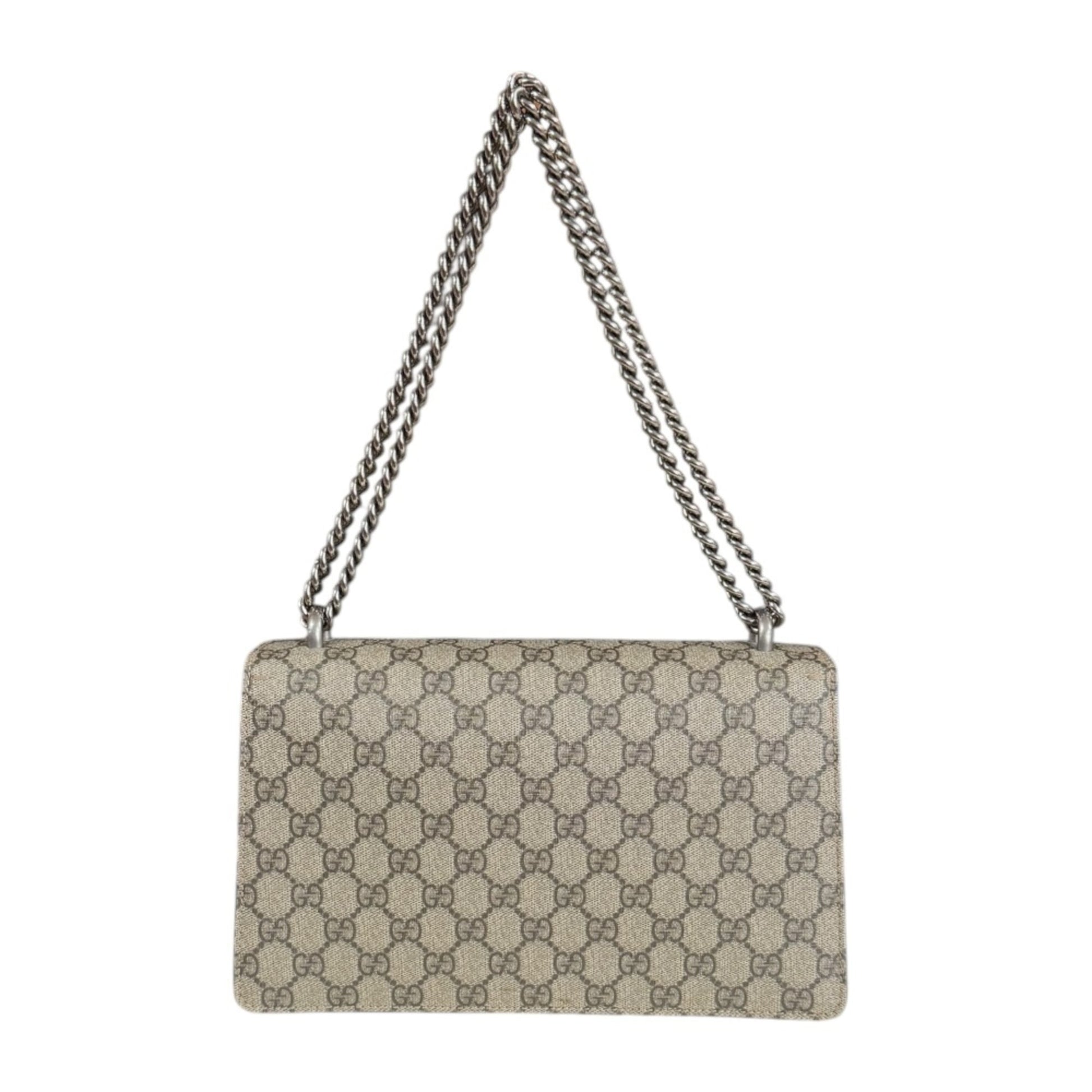 Gucci Beige Gg Supreme Shoulder Bag