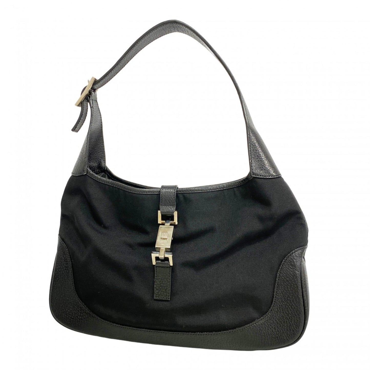 Gucci Black Nylon Shoulder Bag