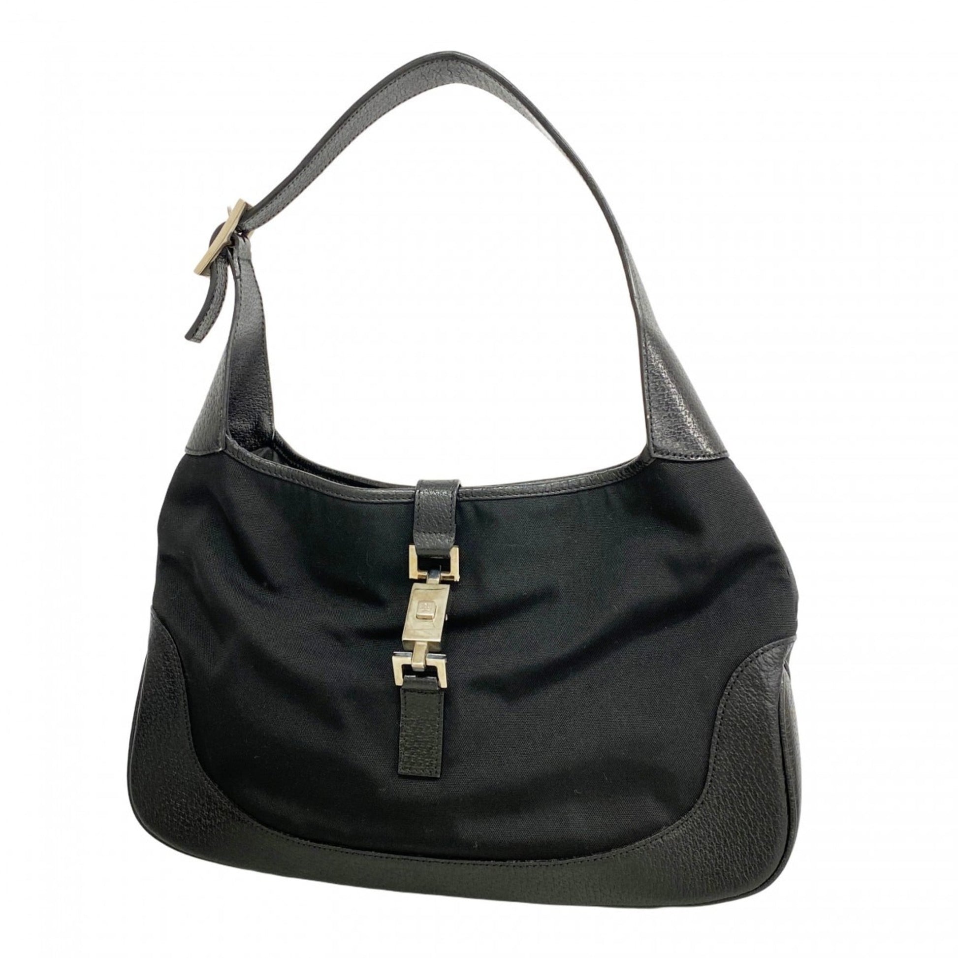 Gucci Black Nylon Shoulder Bag