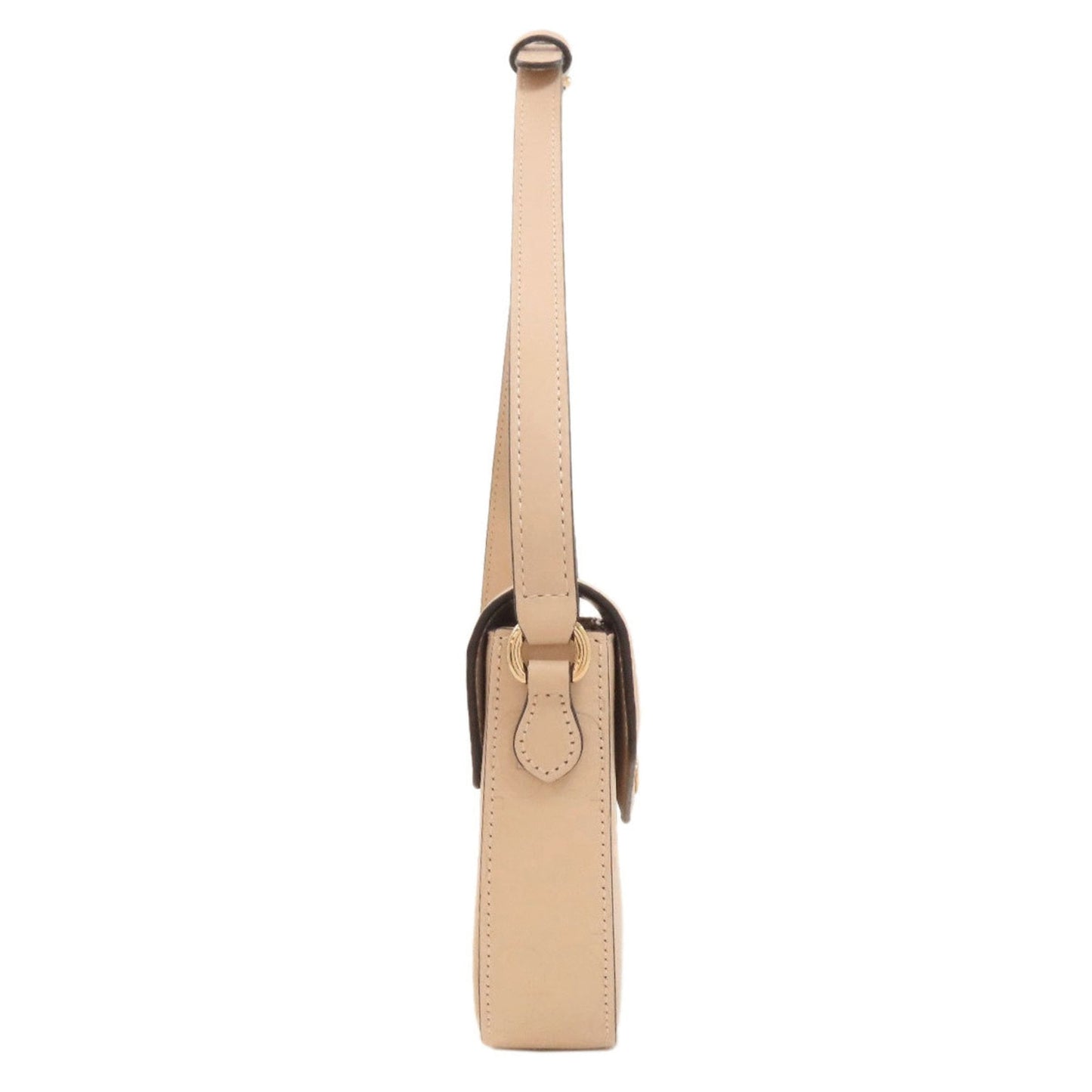 Gucci Beige Leather Shoulder Bag