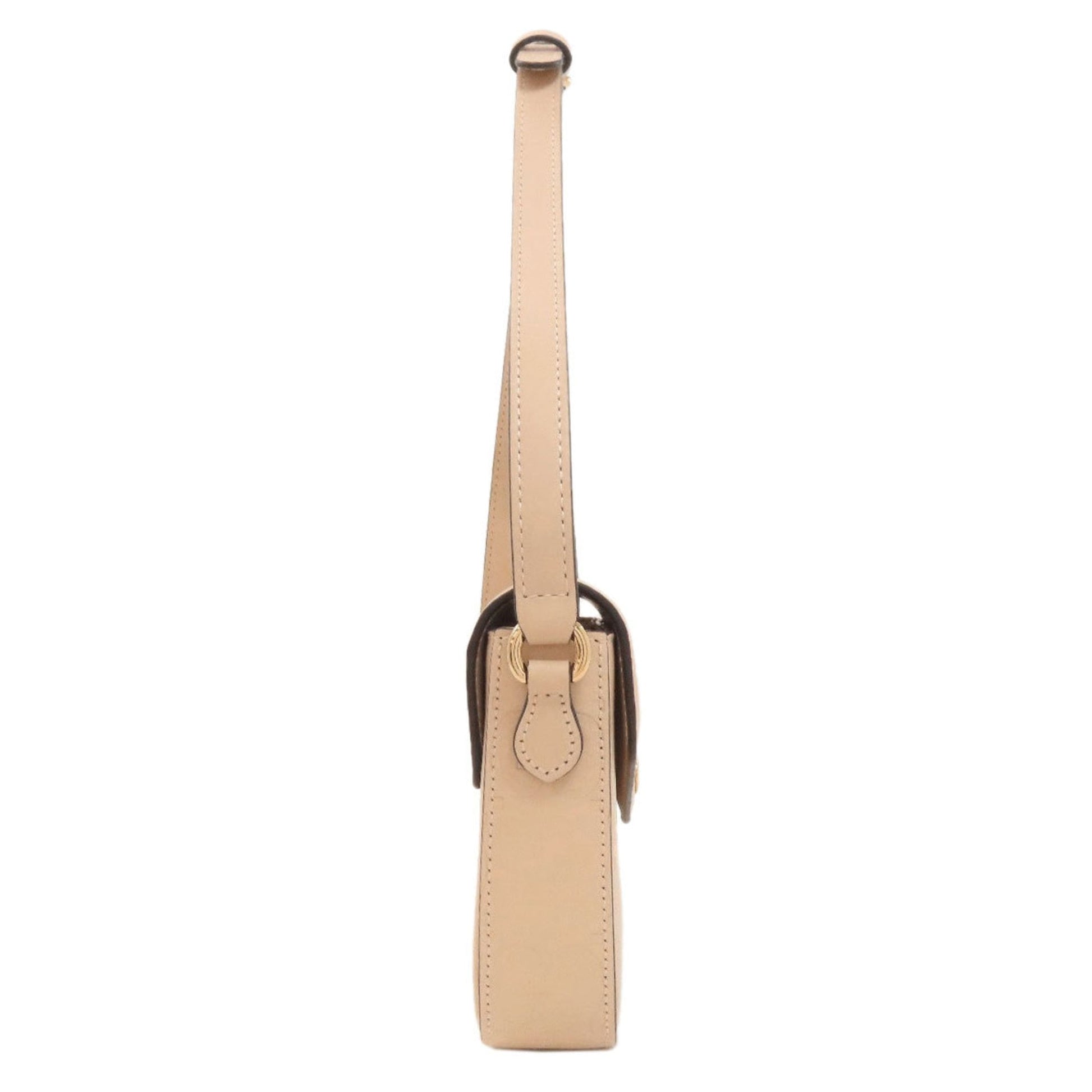 Gucci Beige Leather Shoulder Bag