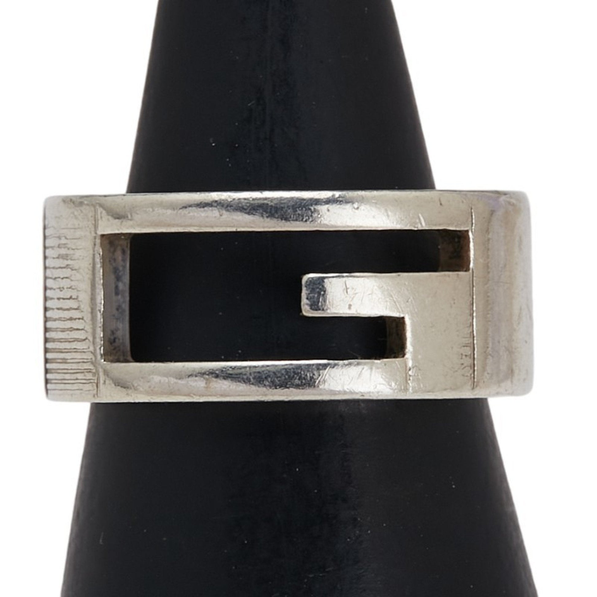 Gucci Silver Silver 925 Band Ring