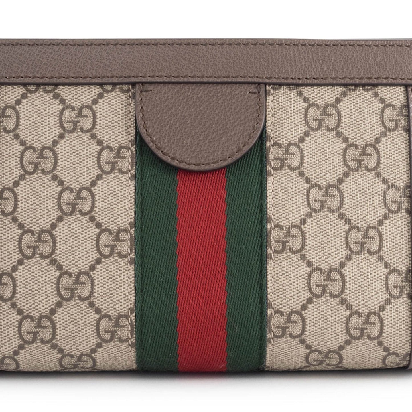 Gucci Ophidia Beige Brown Gg Supreme Shoulder Bag
